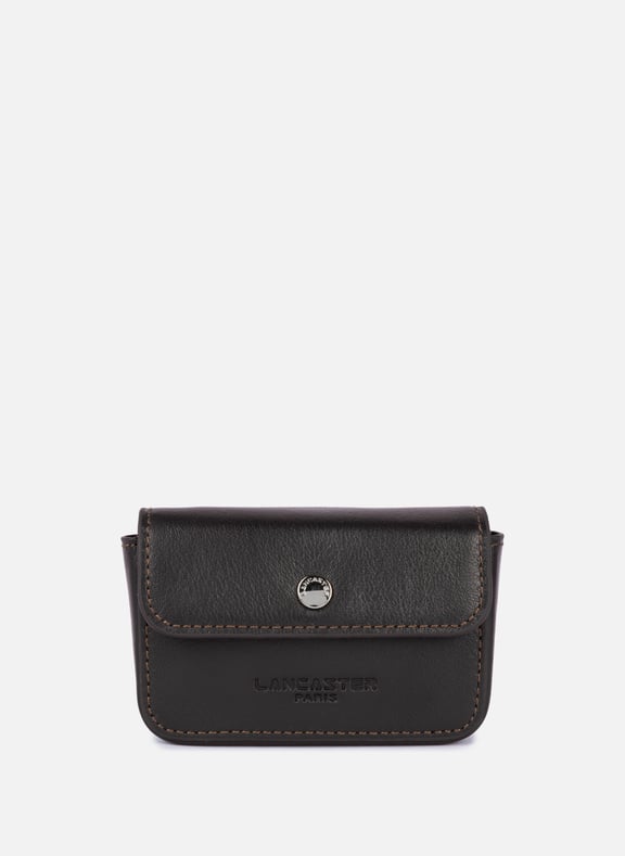 Card holder - Soft PM Brown by LANCASTER LANCASTER Card holder - Soft PM Brown