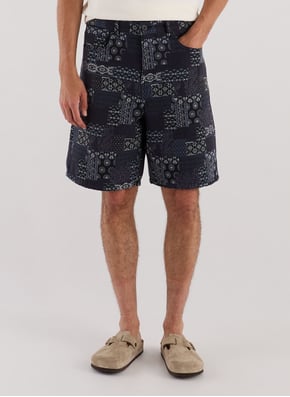 Short Ryder Contrast Jacquard LES DEUX Short Ryder Contrast Jacquard LES DEUX