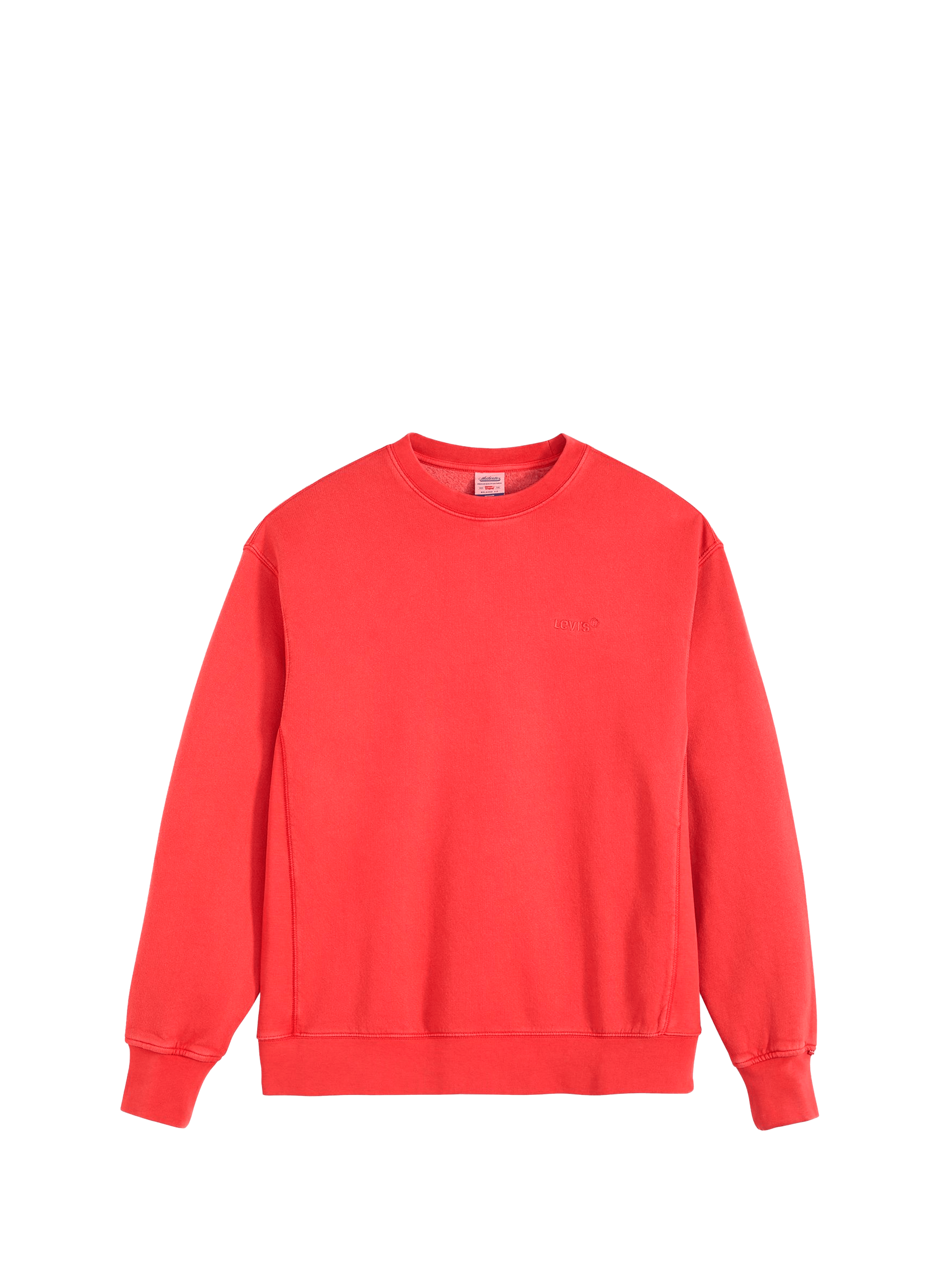 Cotton sweatshirt LEVI'S Red
