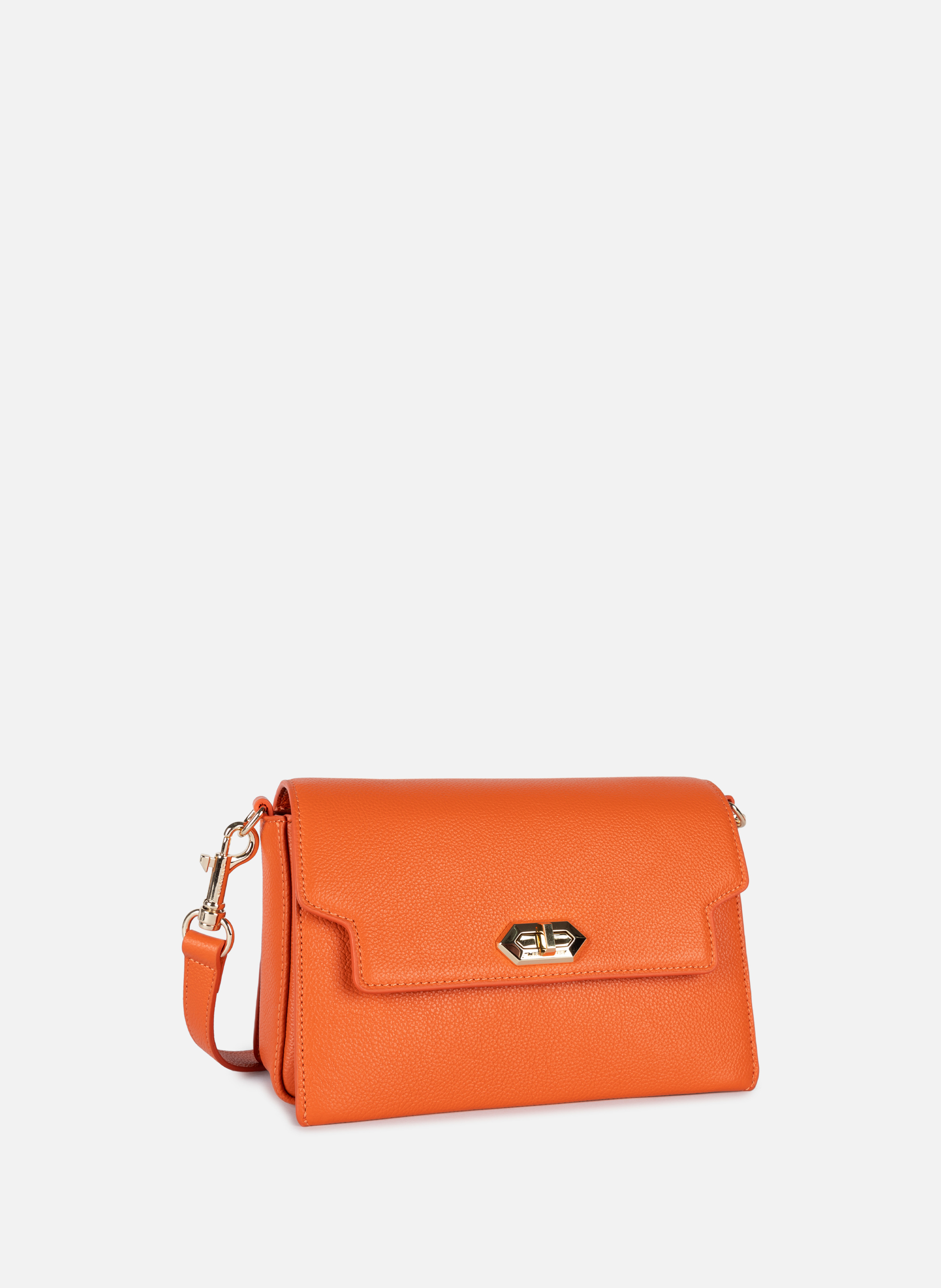 Crossbody bag - Milano Cosmos LANCASTER Orange