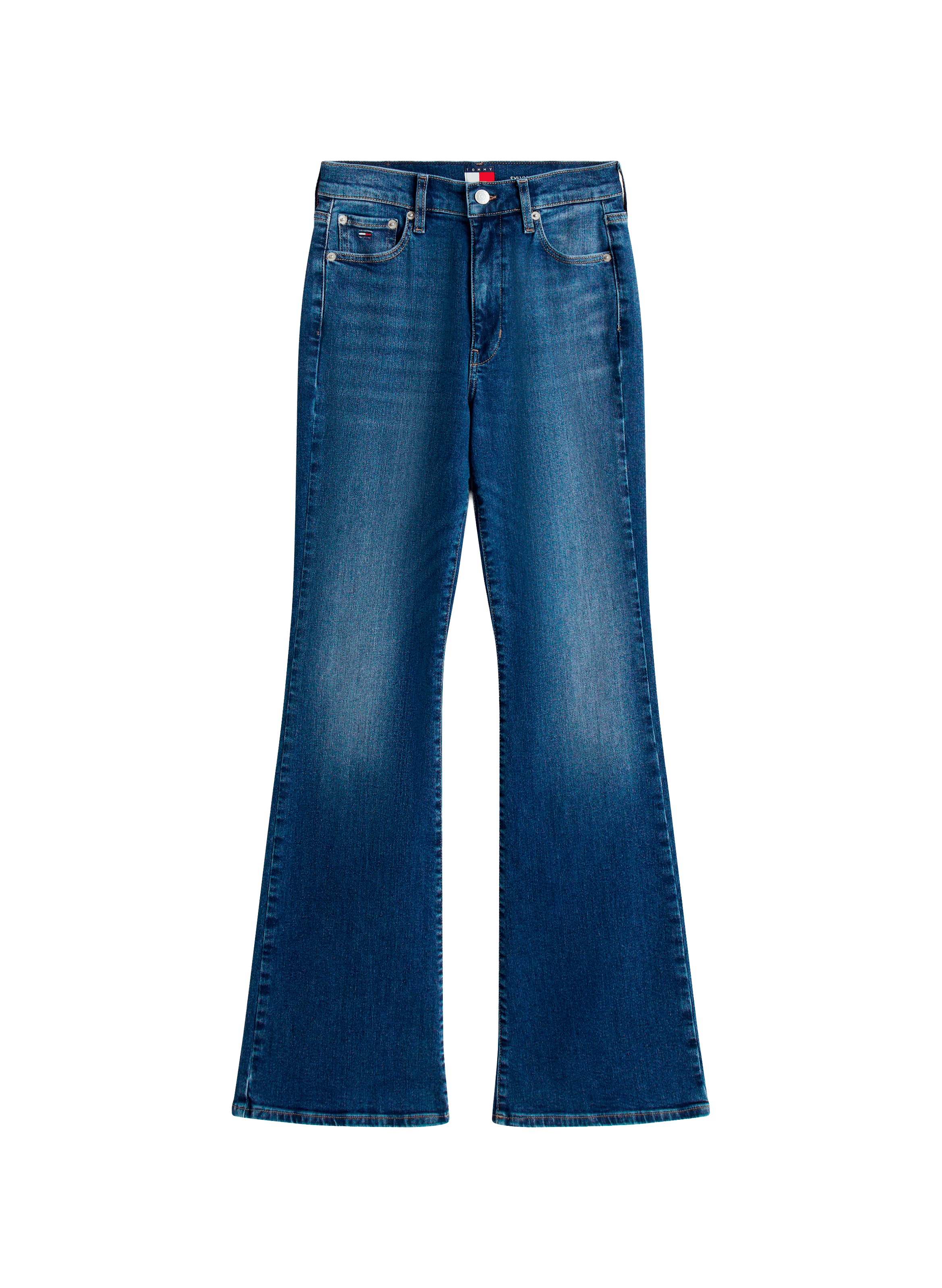 Jean bootcut Sylvia TOMMY HILFIGER Bleu