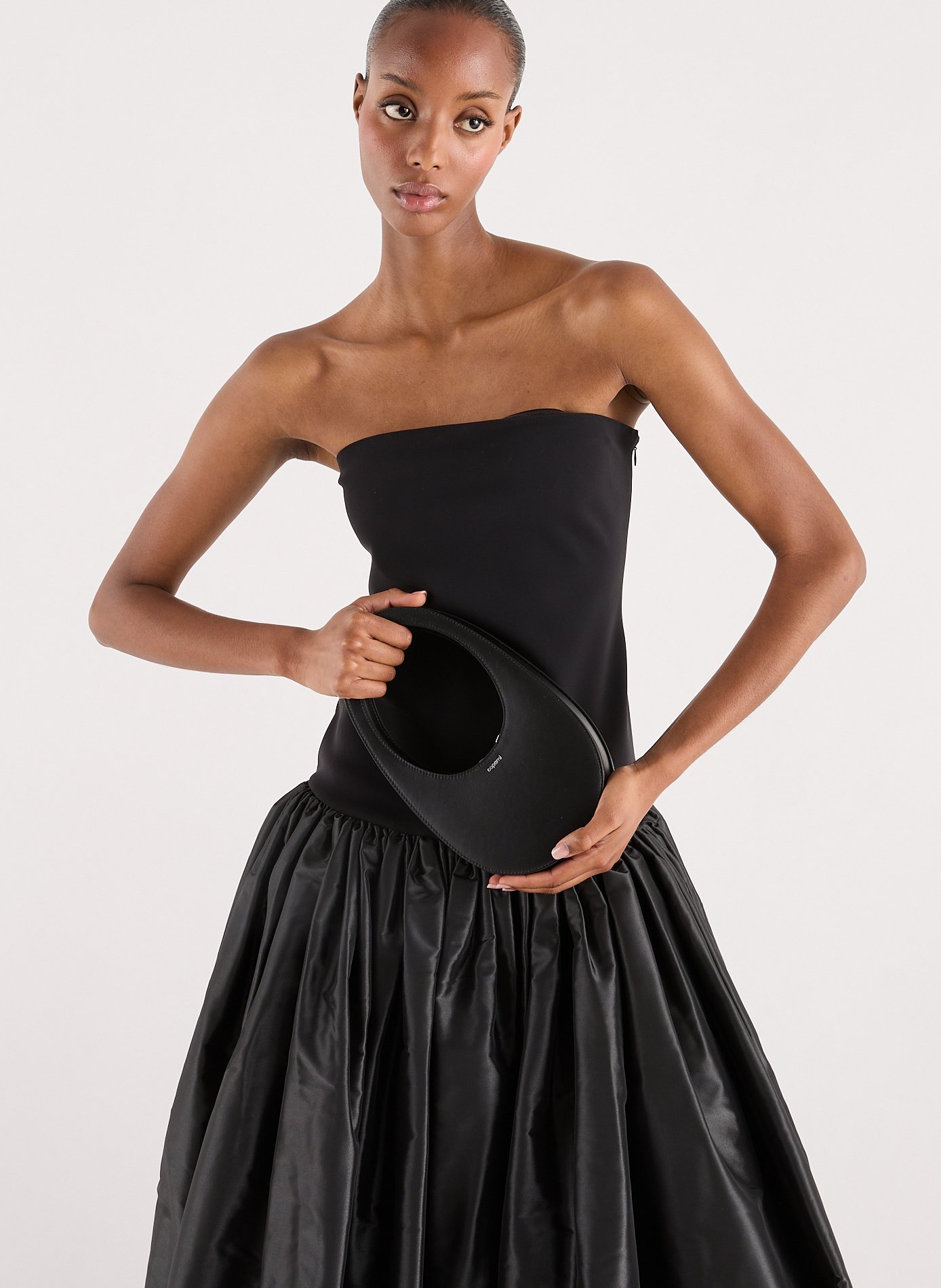 Mini Swipe handbag COPERNI Black