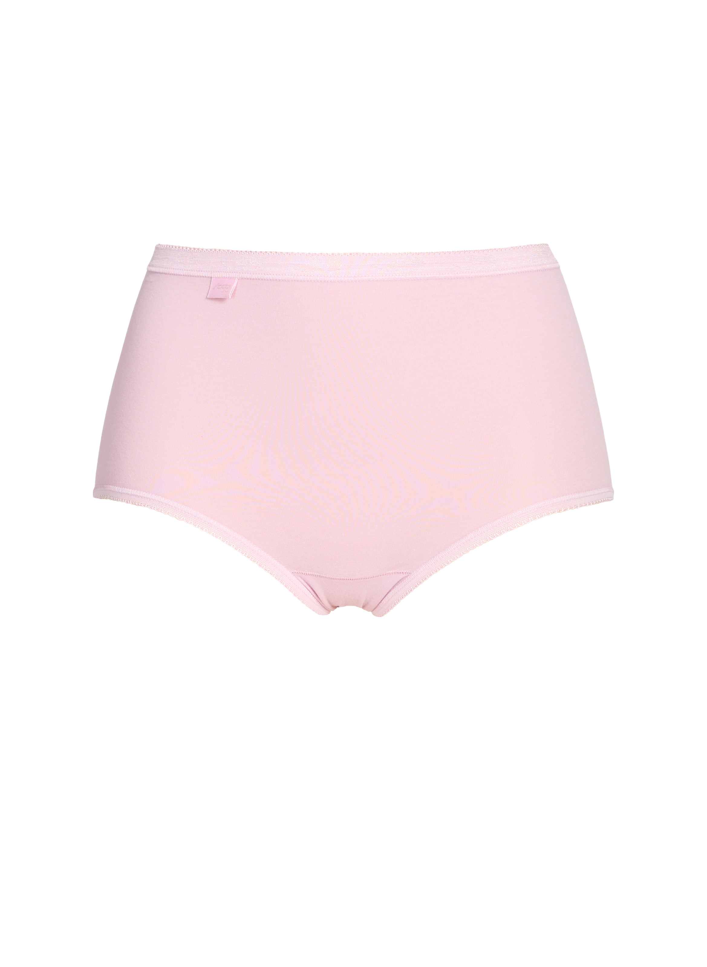 Lot de 4 culottes Basic + SLOGGI Rose