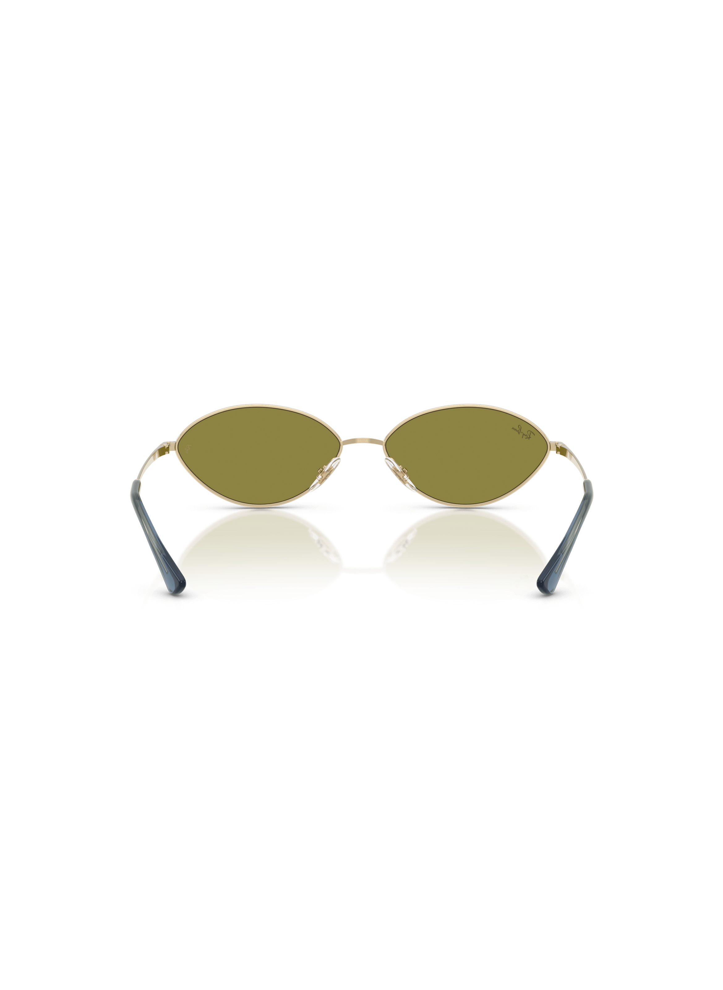 Lunettes de soleil Gunmetal RAY-BAN Multicolore