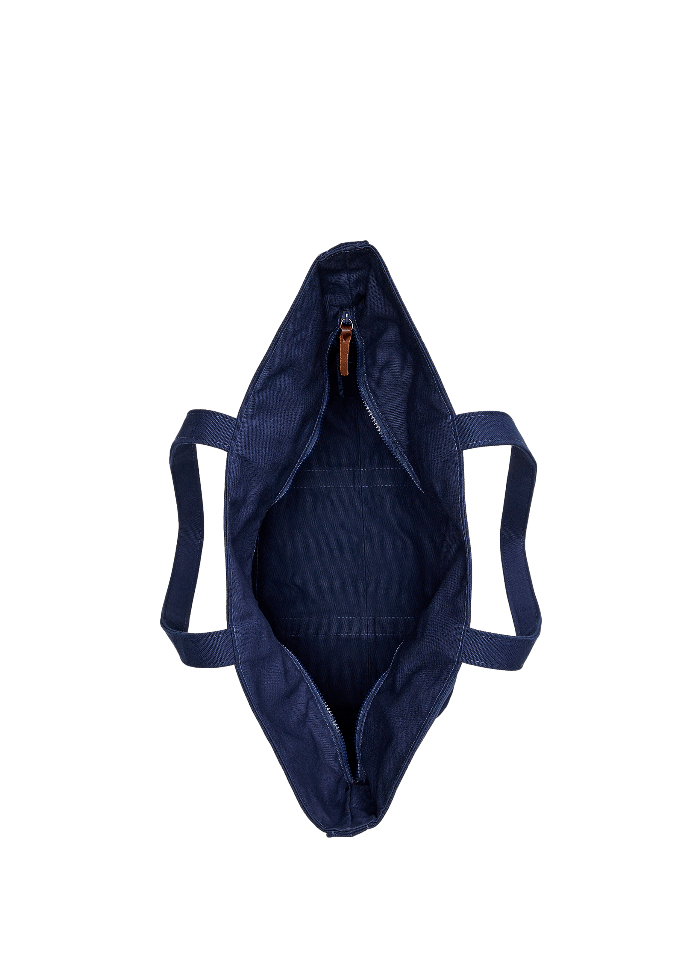 Sac en coton POLO RALPH LAUREN Bleu