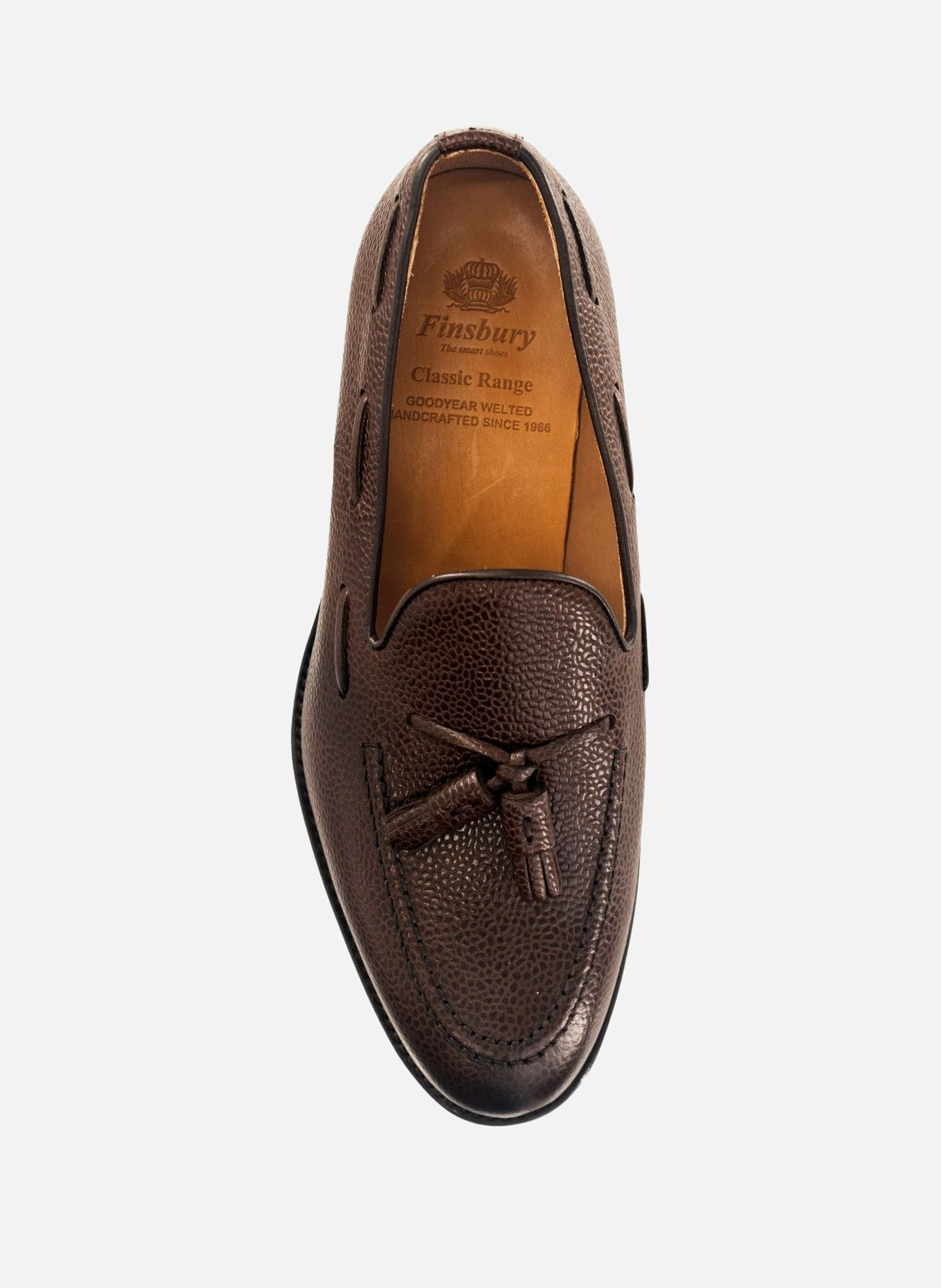Mocassin olden FINSBURY Marron