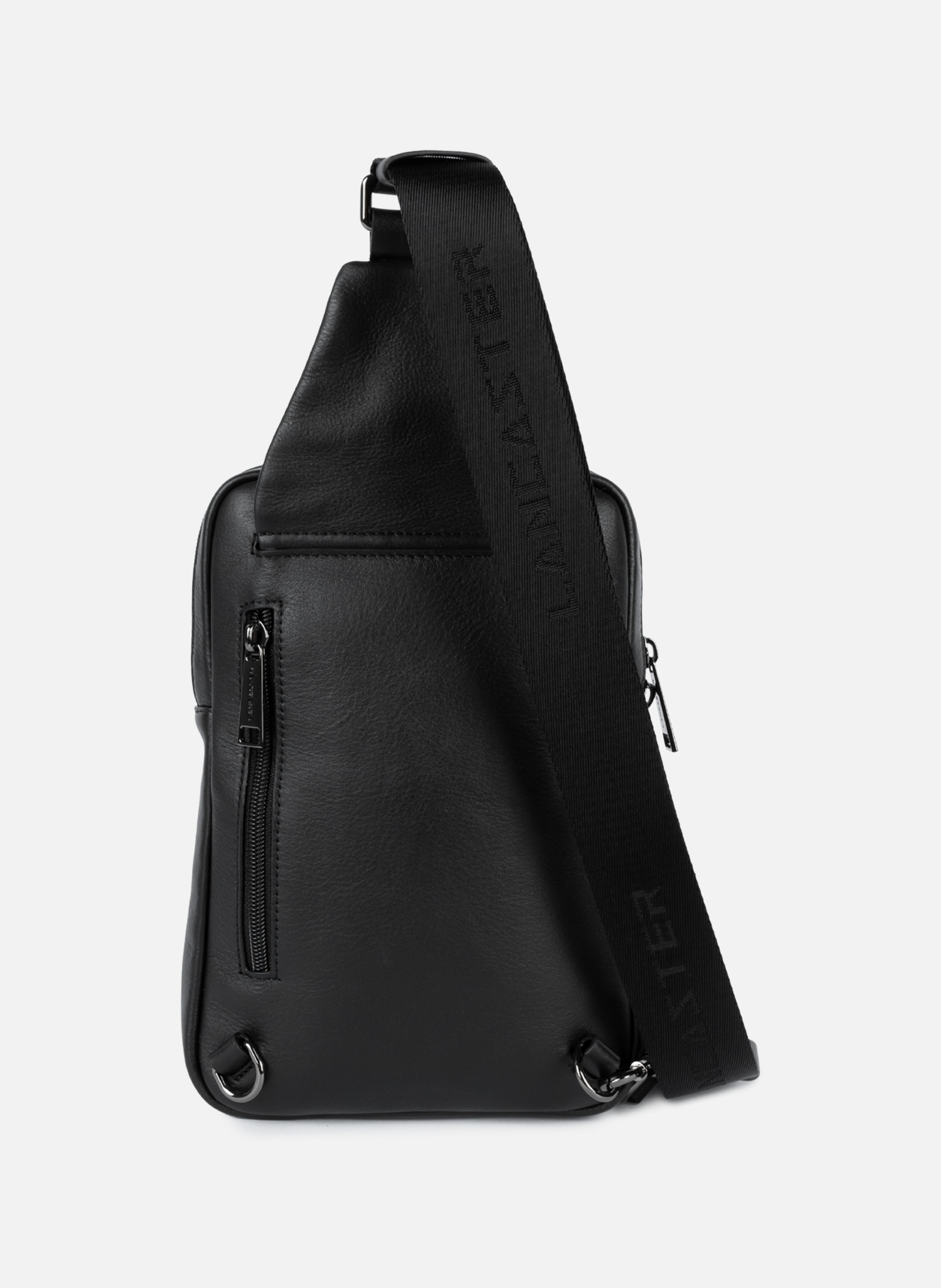 Sac body - soft vintage LANCASTER Noir