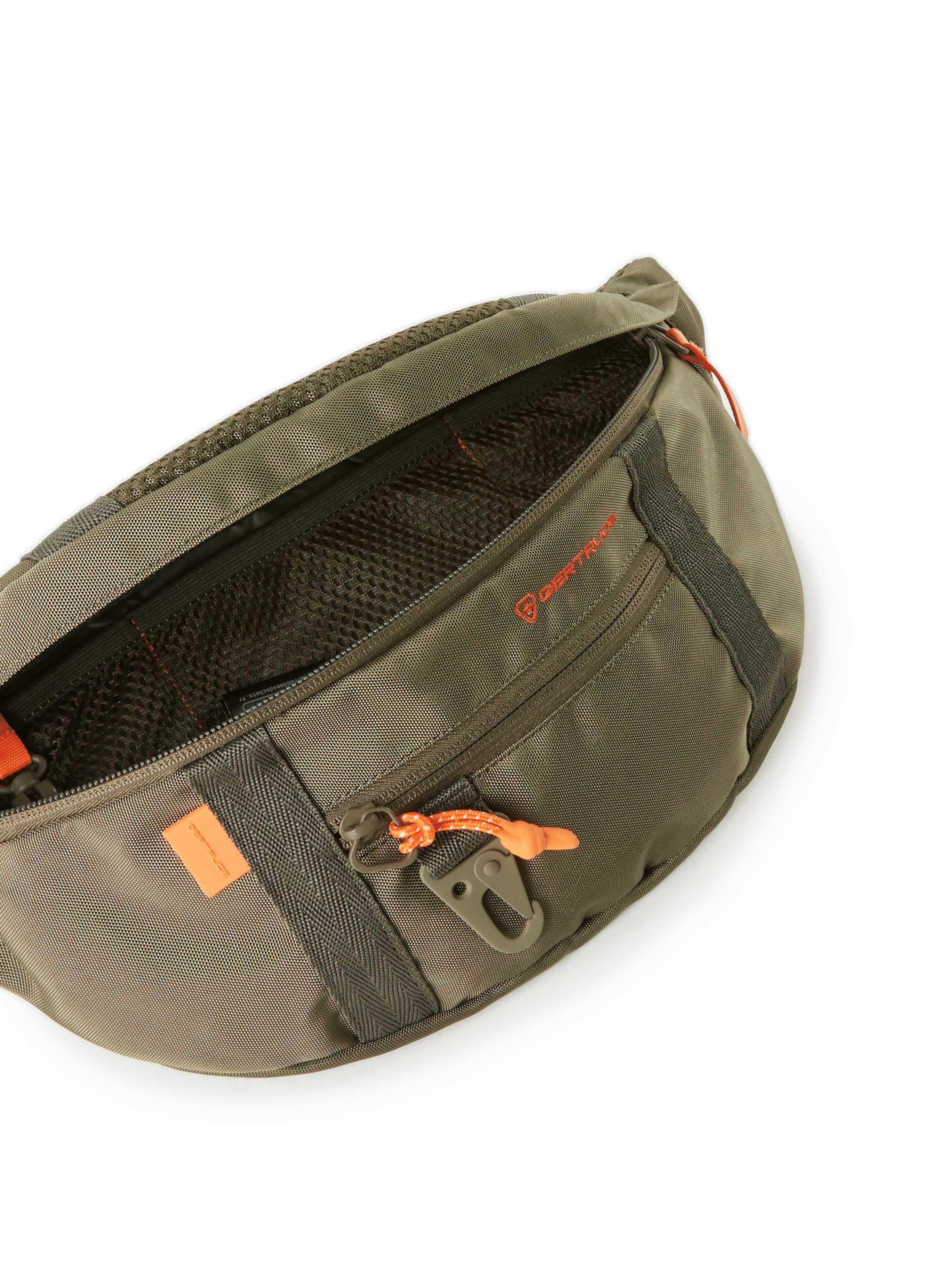 Sac banane Pitou uni zippé GERTRUDE ET GASTON Kaki