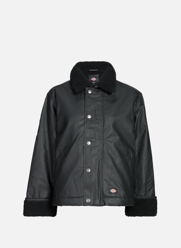 Veste col classique en coton DICKIES Veste col classique en coton DICKIES