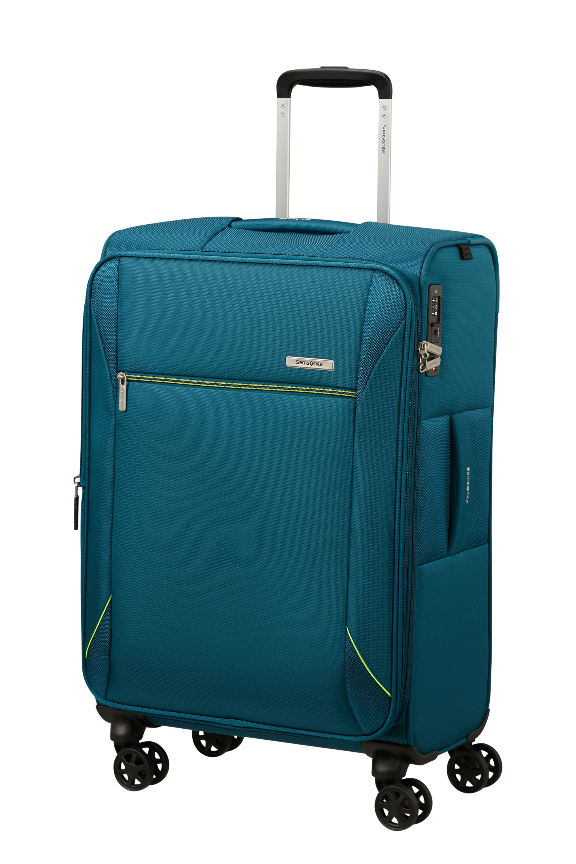 Base breeze valise 4 roues taille m Bleu