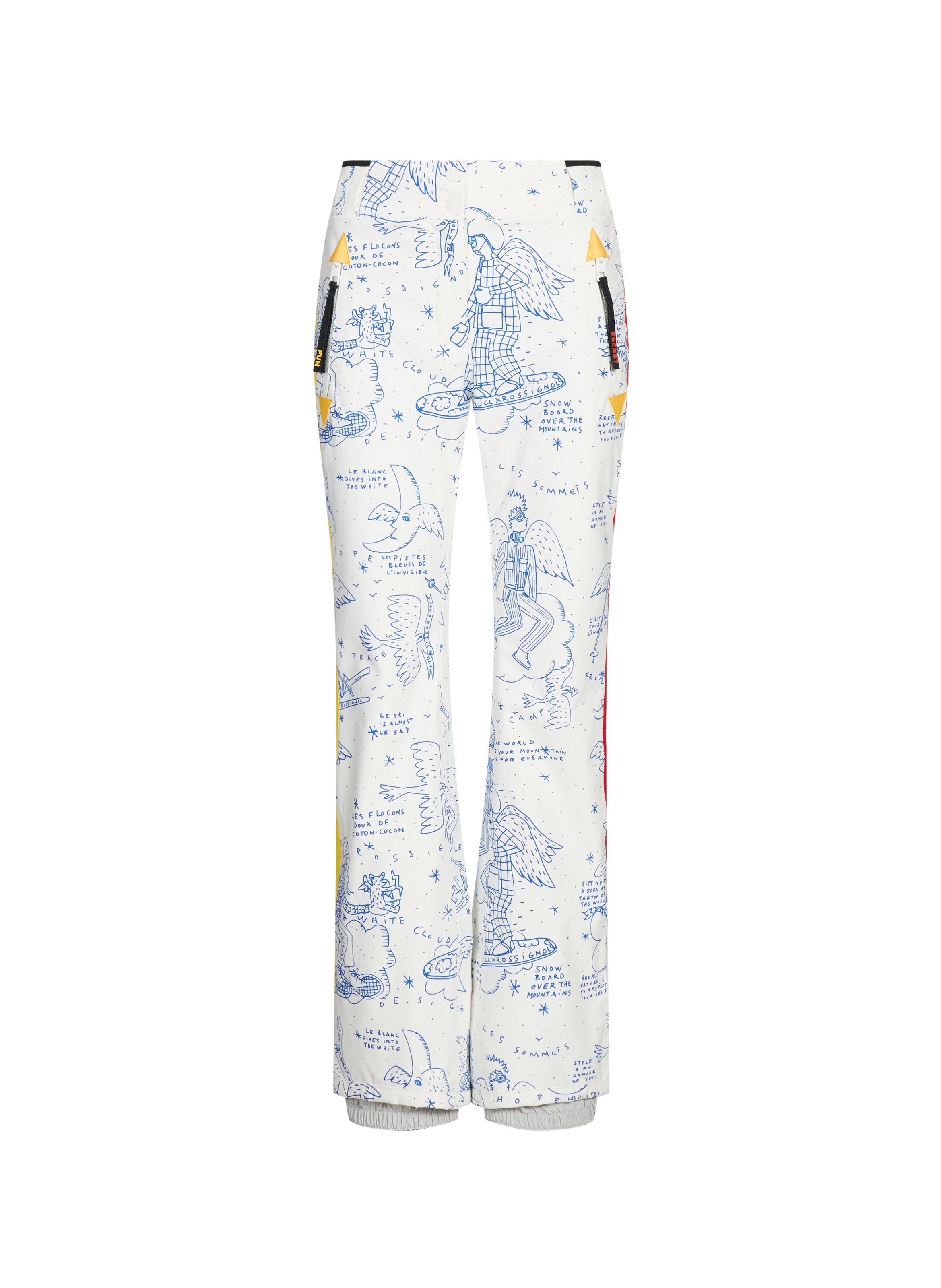 Pantalon de ski à imprimé Multicolour by ROSSIGNOL ROSSIGNOL Pantalon de ski à imprimé Multicolour