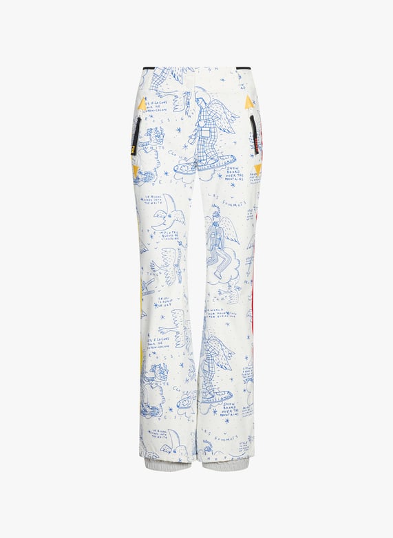 Pantalon de ski à imprimé | Multicolour by ROSSIGNOL Pantalon de ski à imprimé Multicolour