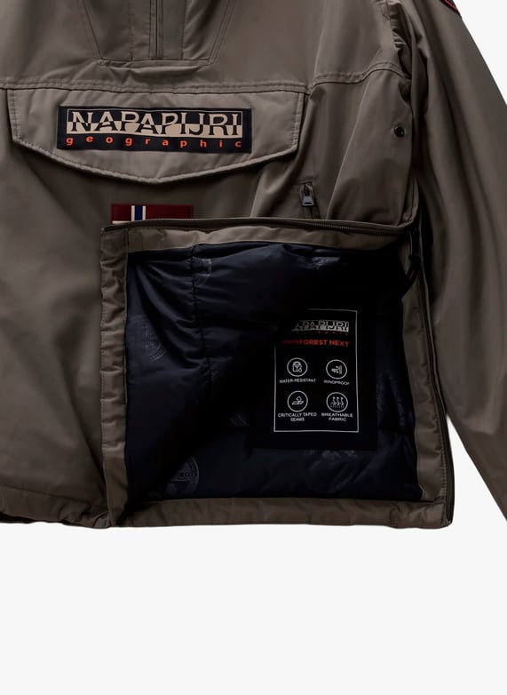 Blouson imperméable à capuche | Vert by NAPAPIJRI Blouson imperméable à capuche Vert