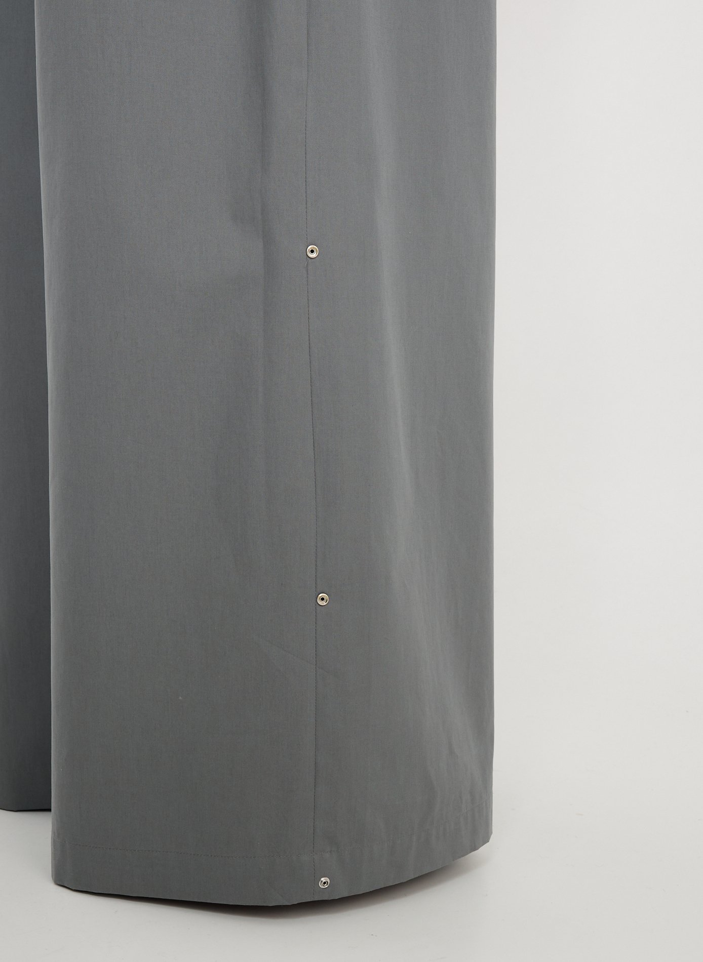 Pantalon large à fronces TIBI Gris