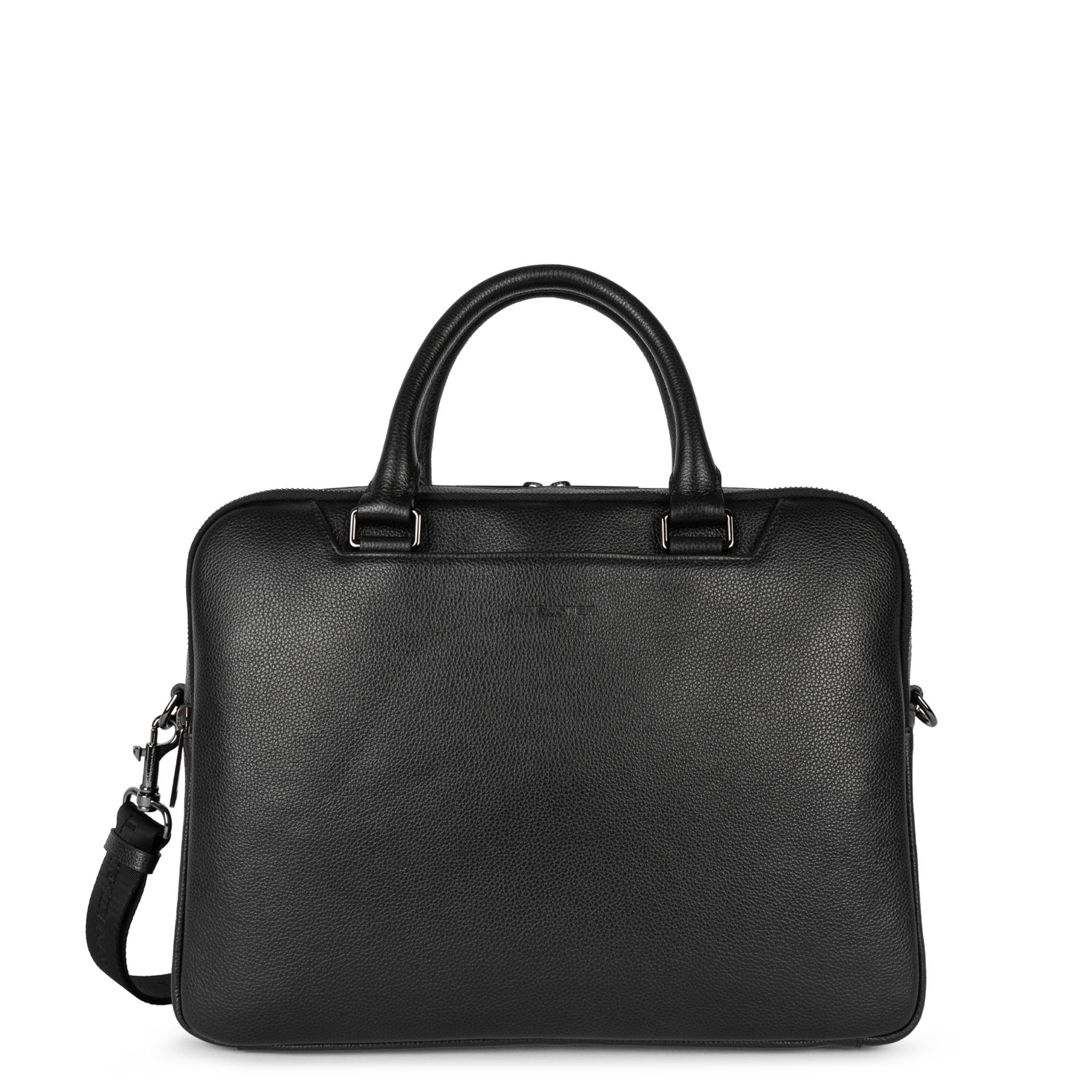 LANCASTER Portfolio document holder bag - Milano Gentlemen Black