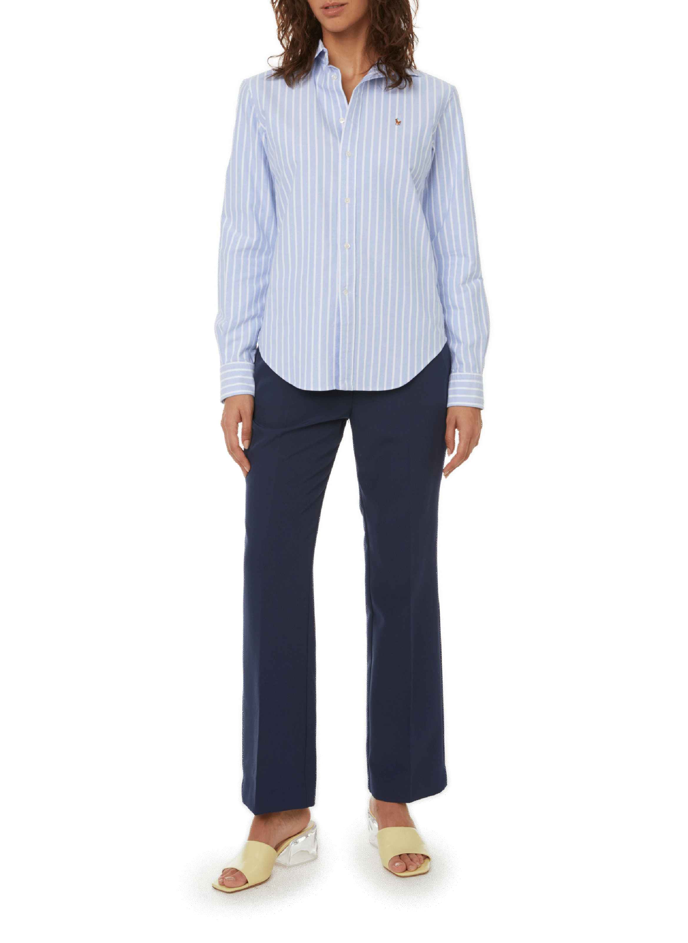 Chemise en coton POLO RALPH LAUREN Multicolore