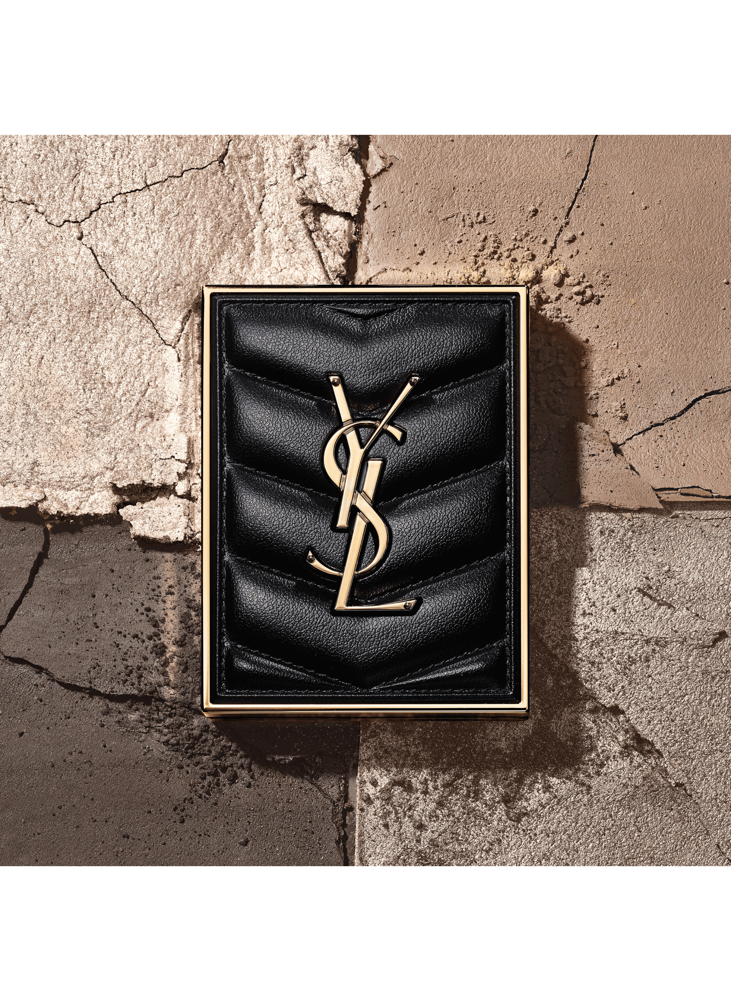 Mini Clutch Eyeshadow Palette - Intense Pigments - Long-lasting YVES SAINT LAURENT Captivating dunes