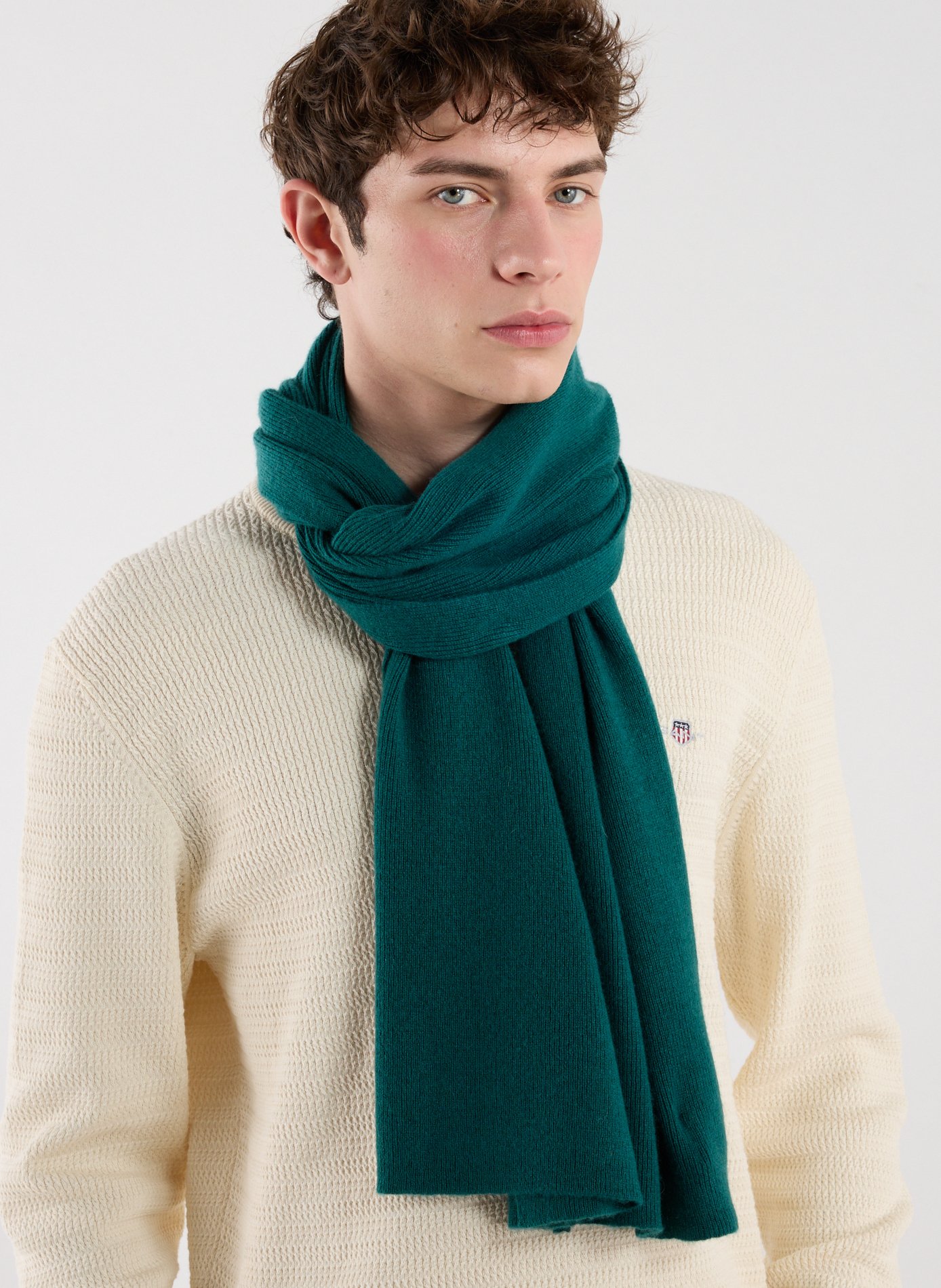 Cashmere Scarf SAISON 1865 Green