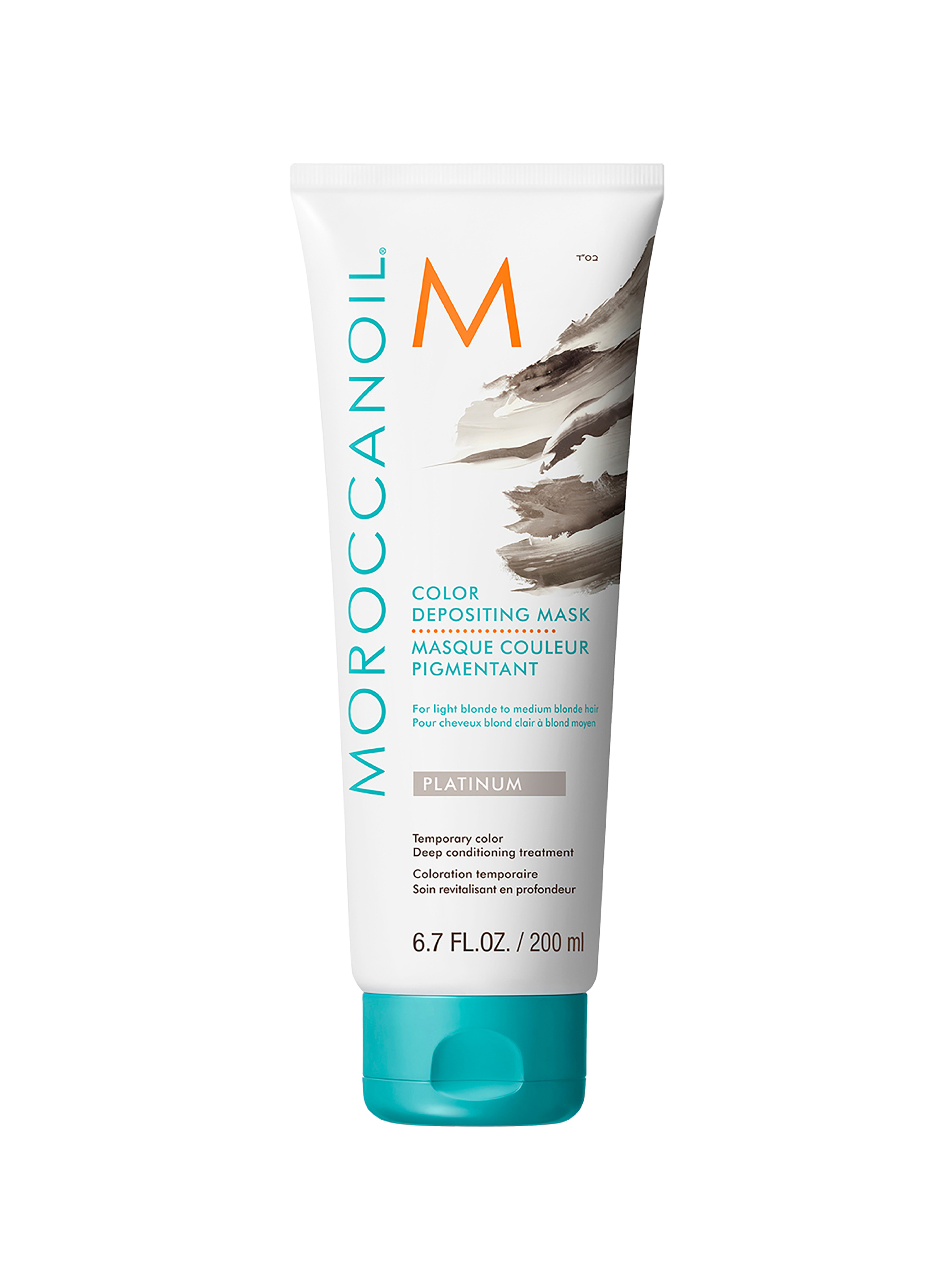 Platinum Color Depositing Mask 200 ml (6.8 fl oz) MOROCCANOIL No color