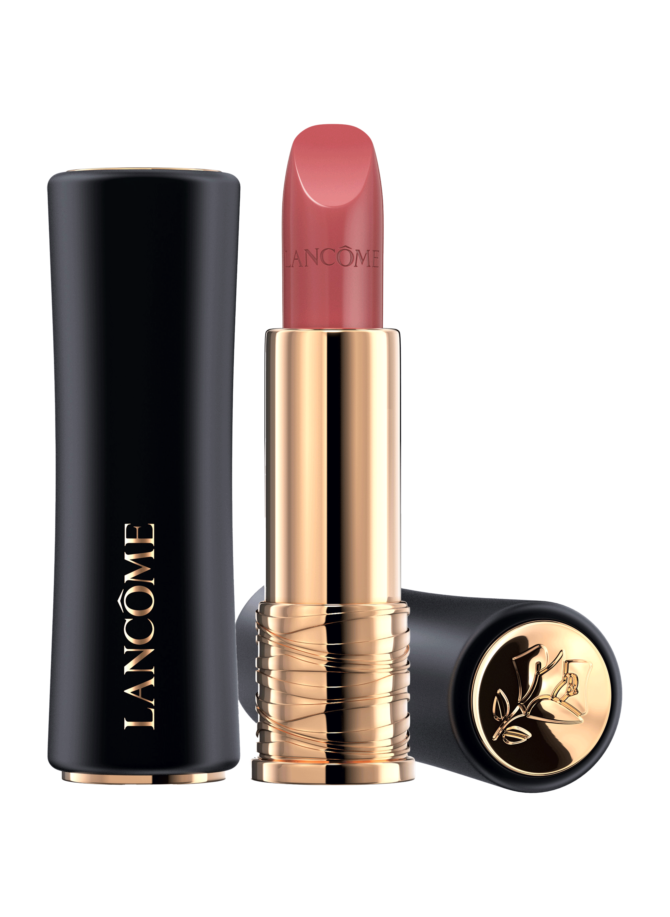 LANCÔME L?Absolu Rouge satin lipstick with long-lasting moisture and comfort 264 peut-etre