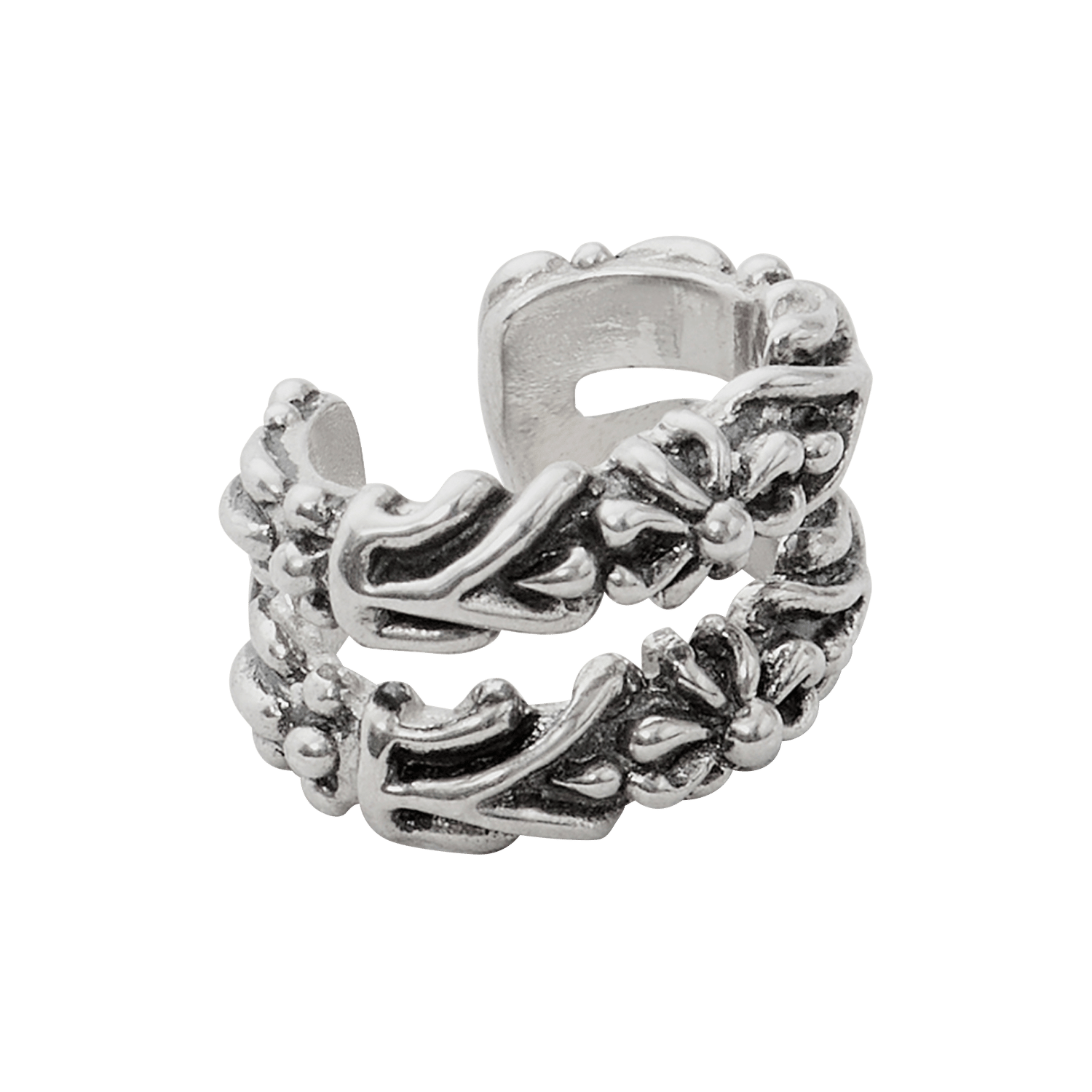 Earcuff prune BA&SH Argent