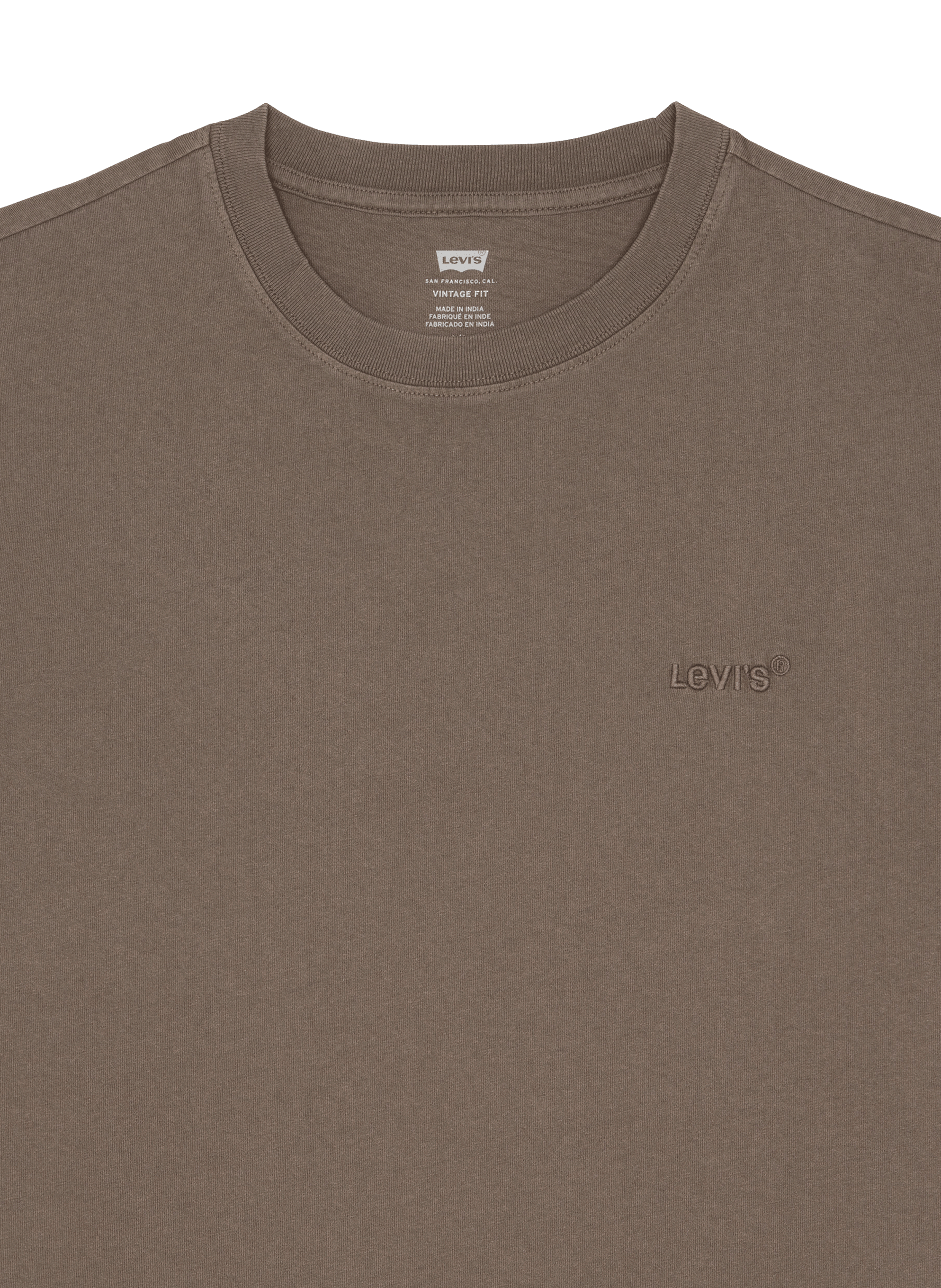 Hands Off umbrella LEVI'S Brown