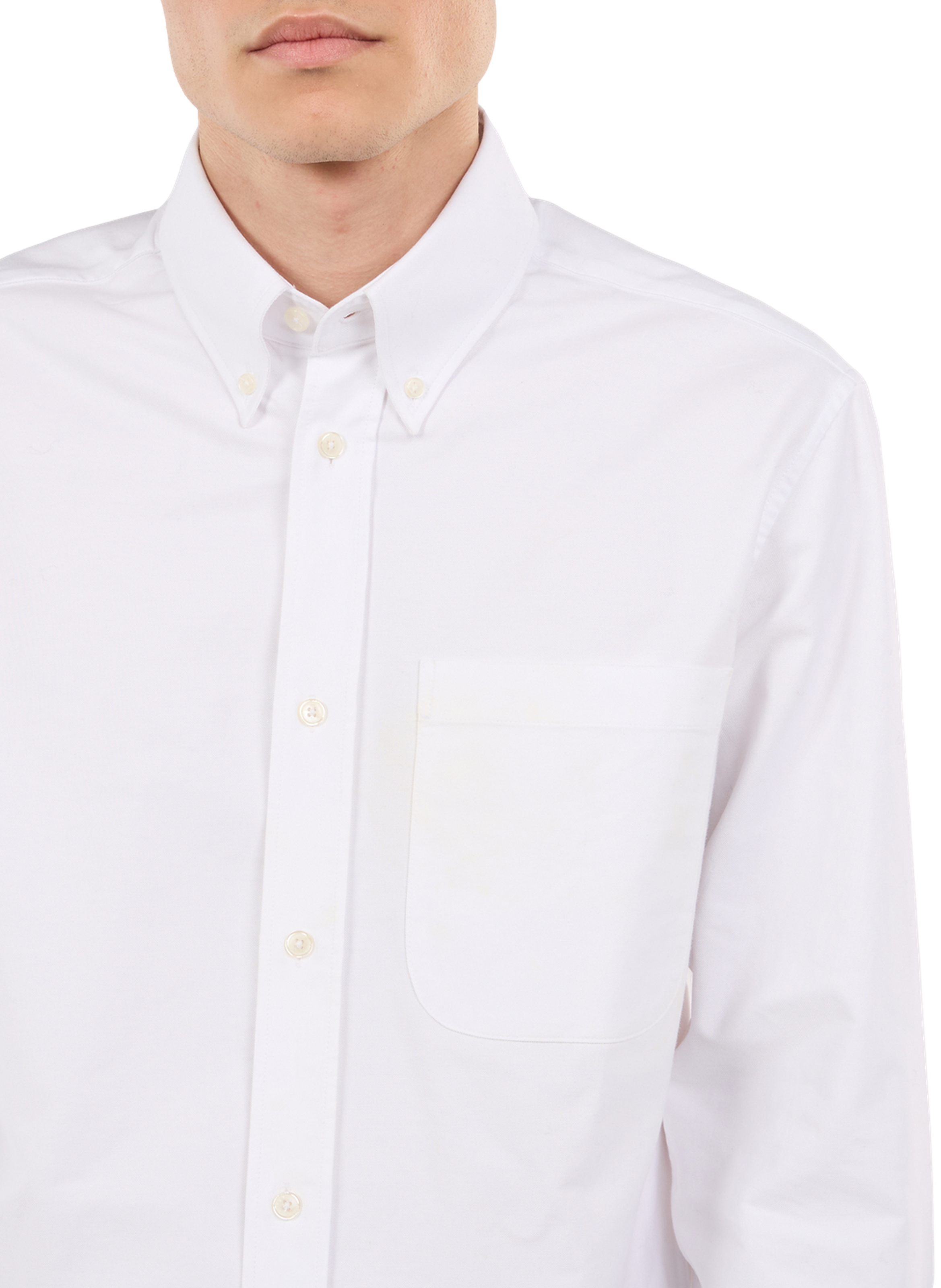 Cotton shirt SAISON 1865 White