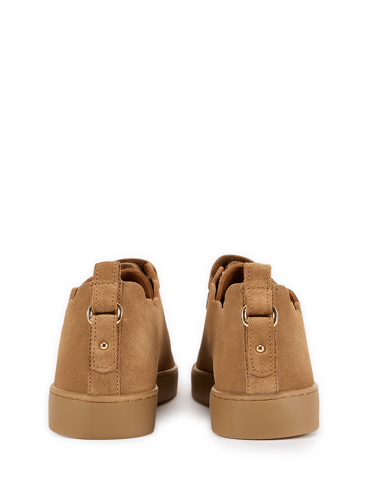 Leather low-top sneakers MAISON TOUFET Brown