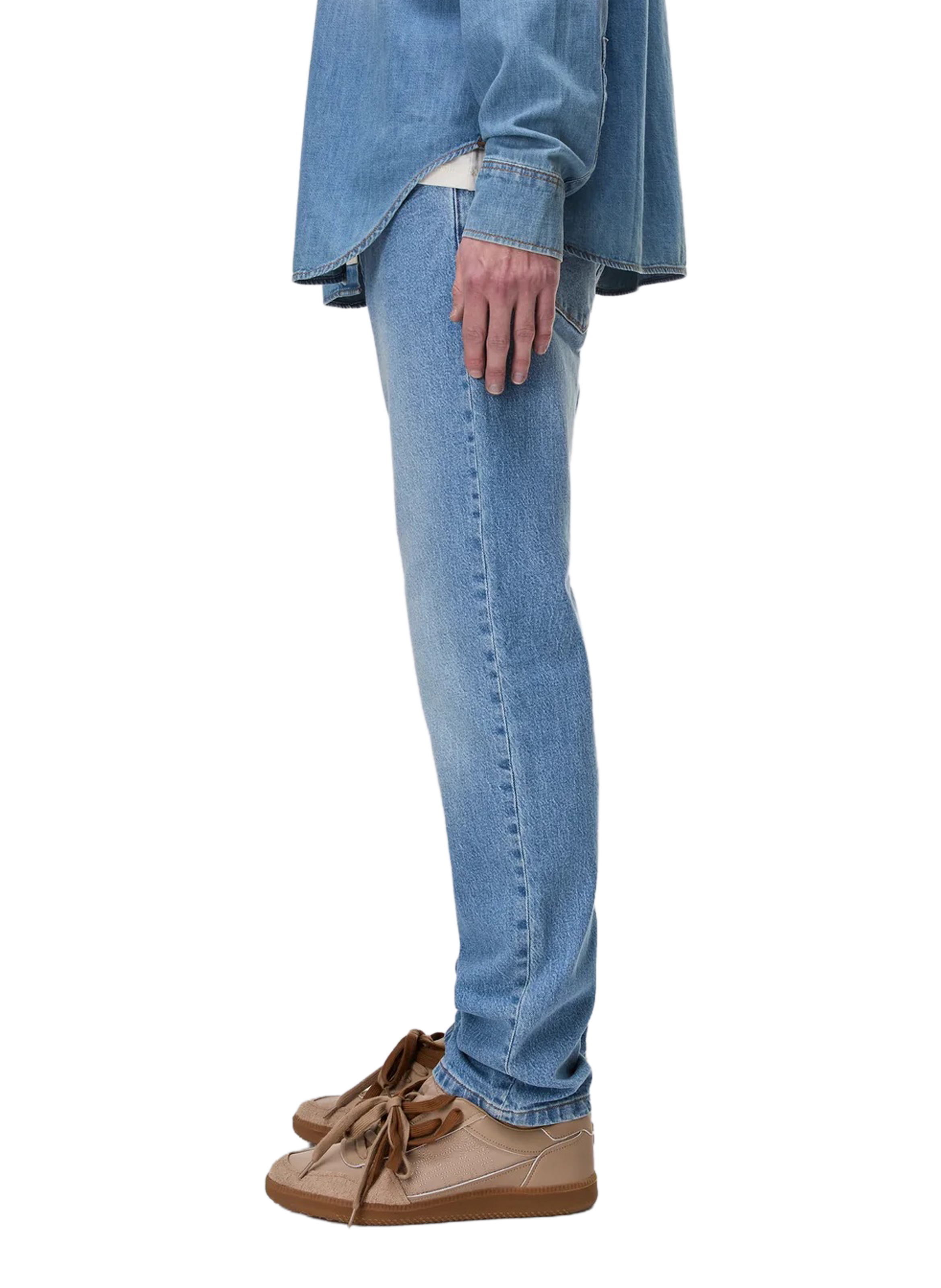 Jean droit Kiene NAPAPIJRI Bleu