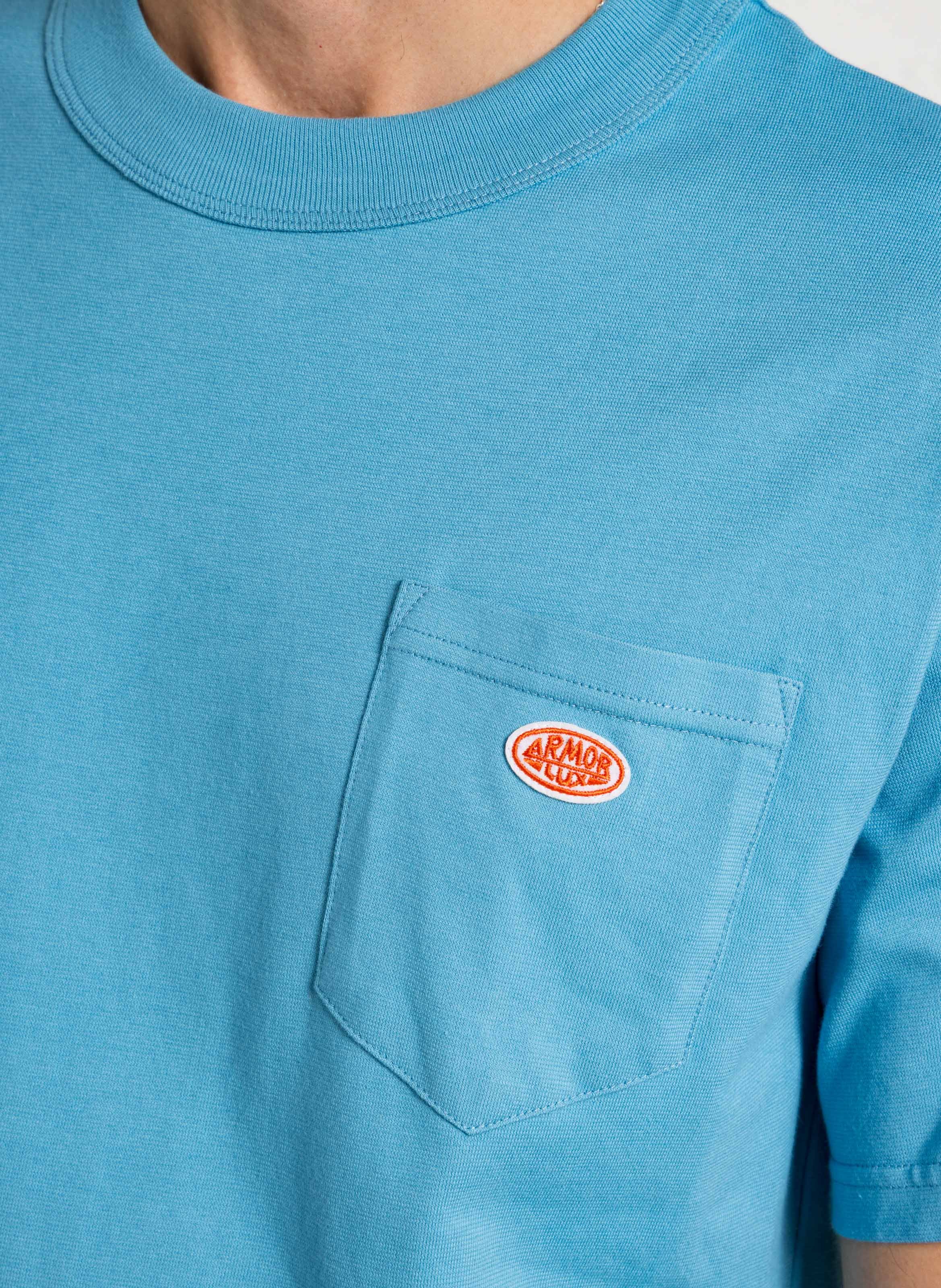 Tee-shirt droit en coton bio heritage ARMOR-LUX Beige