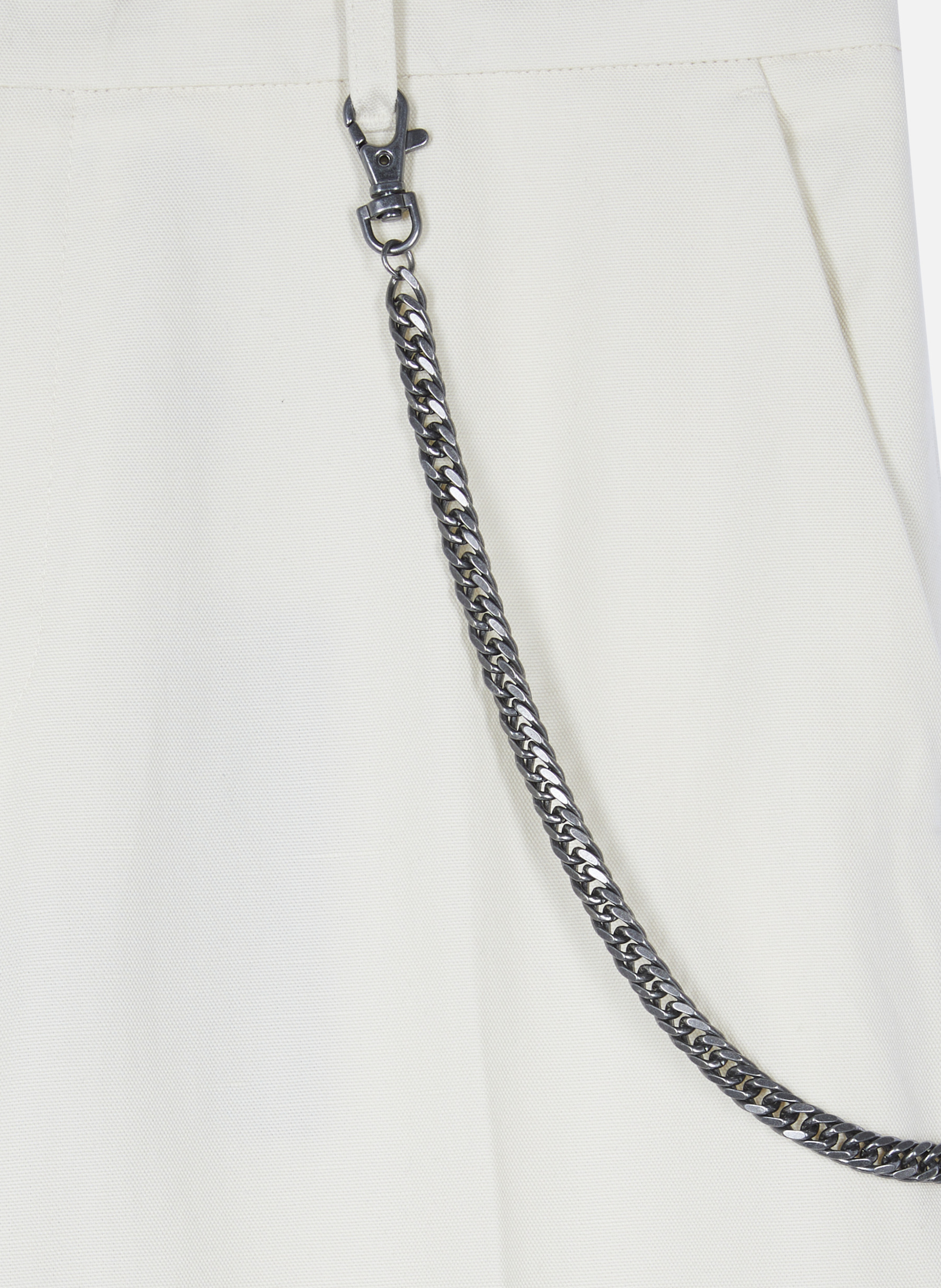 Pantalon large à chaîne THE KOOPLES Beige