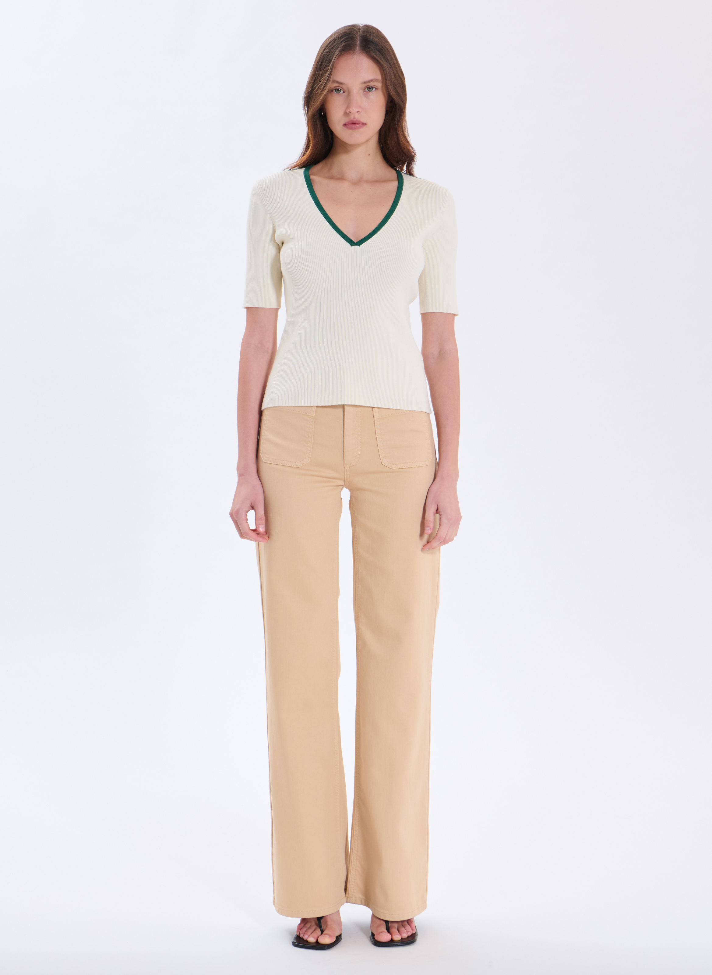 Pull  naouel ZAPA Blanc