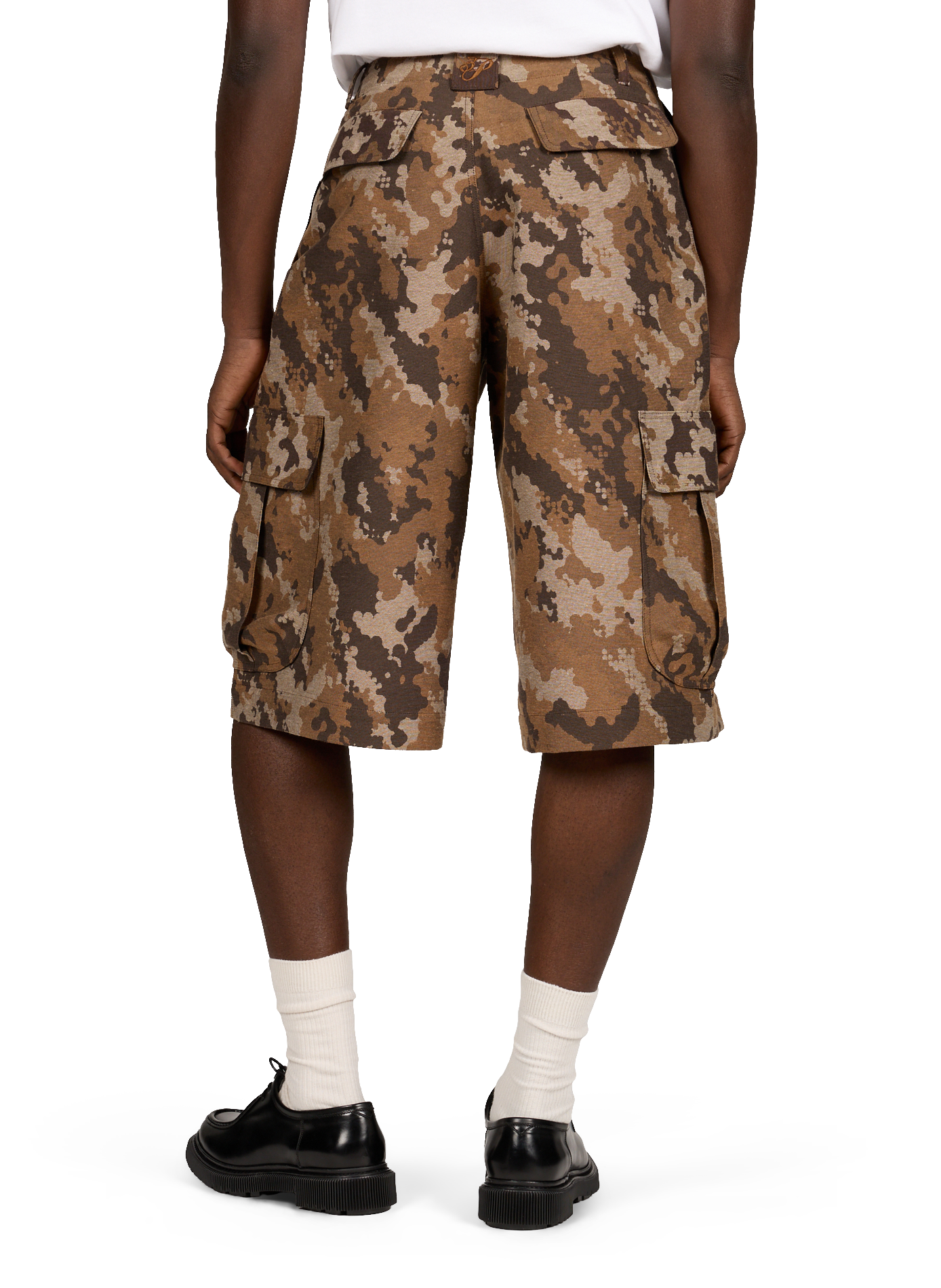 Short military in blended cotton 3 PARADIS Multicolour