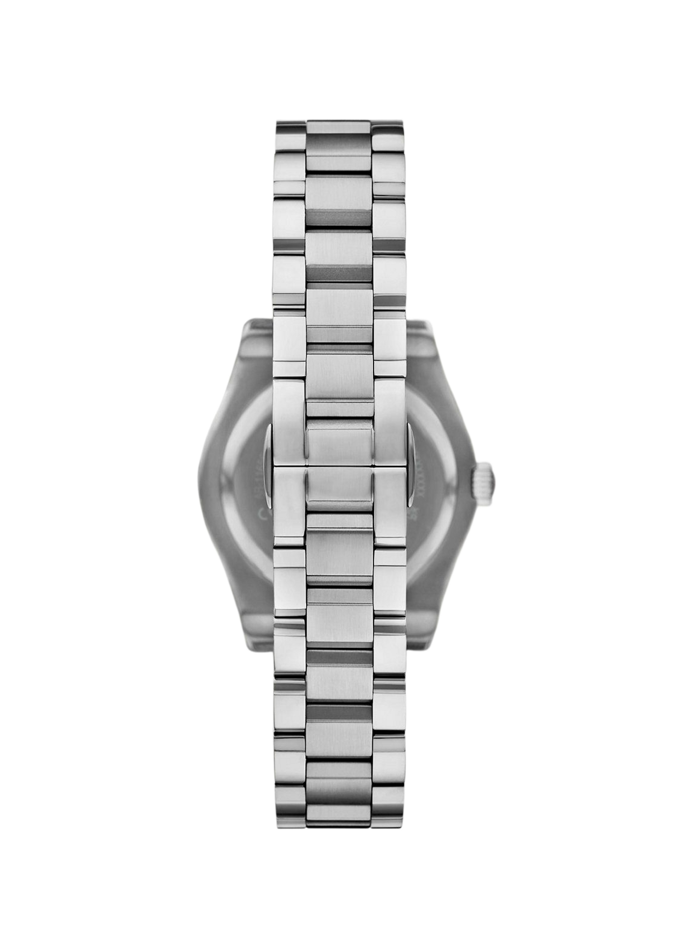 Montre quartz en acier inoxydable ARMANI MONTRES Rose