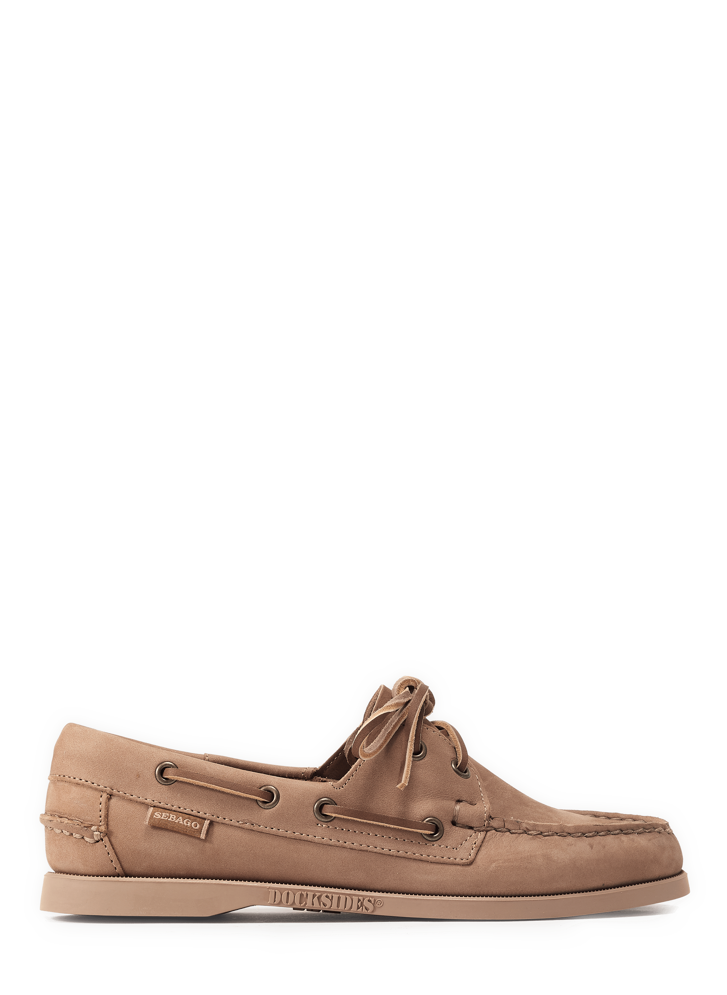 Suede Docksides Portland Moccasins SEBAGO Brown