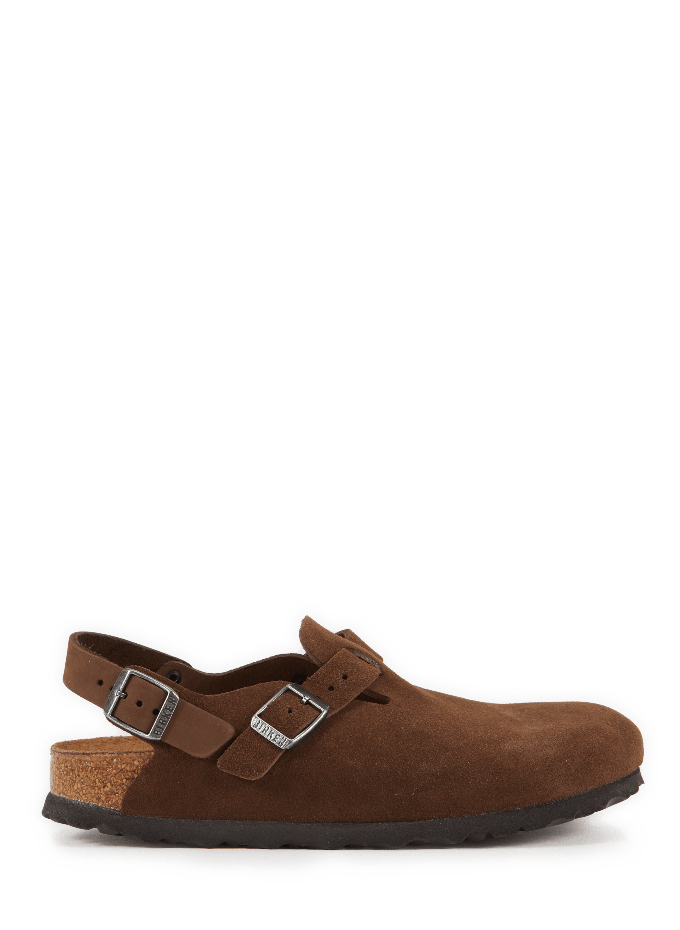 Mules suédées Tokio BIRKENSTOCK Marron