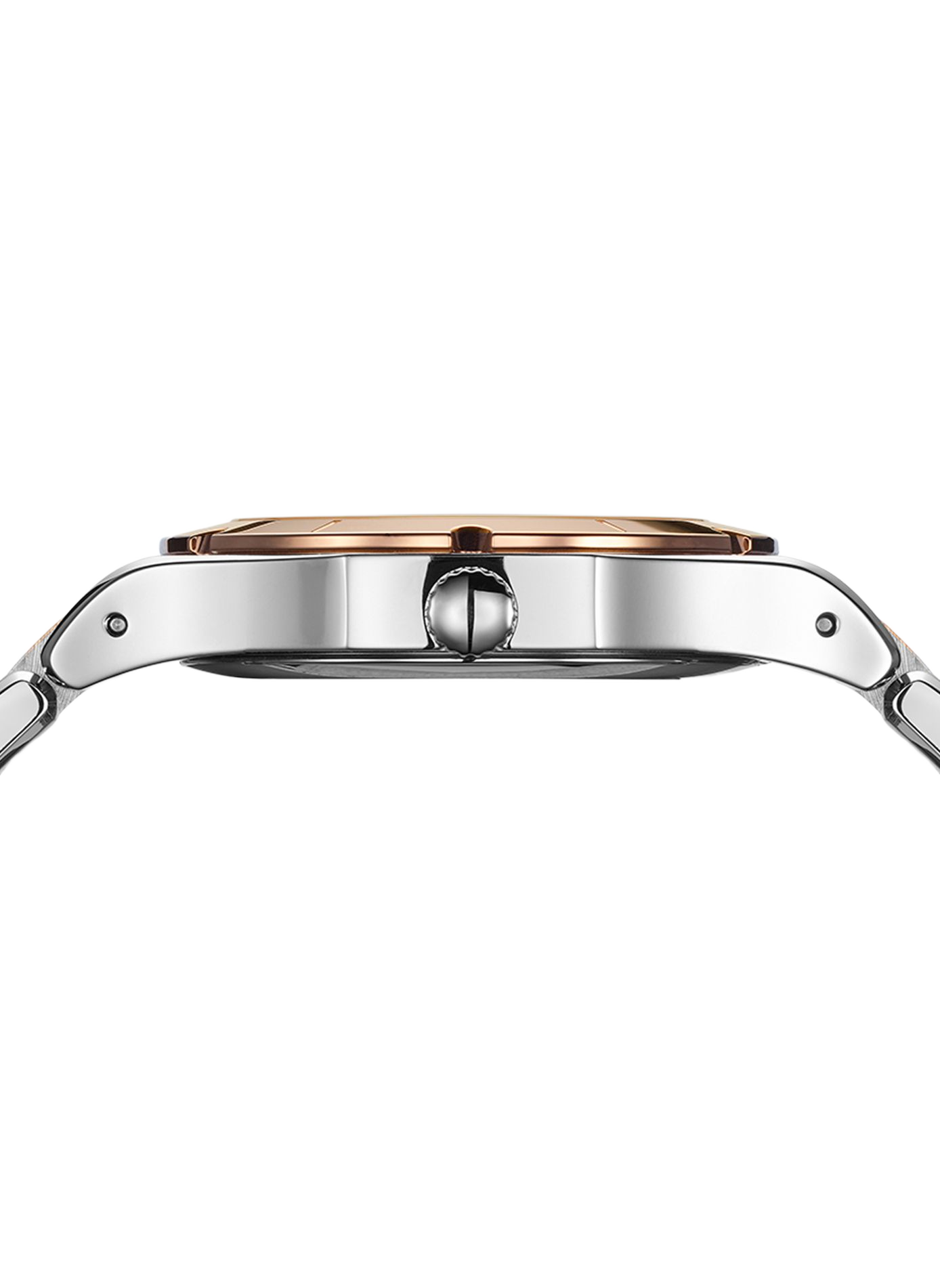Montra quartz Be Balmain en acier inoxydable BALMAIN WATCHES Blanc