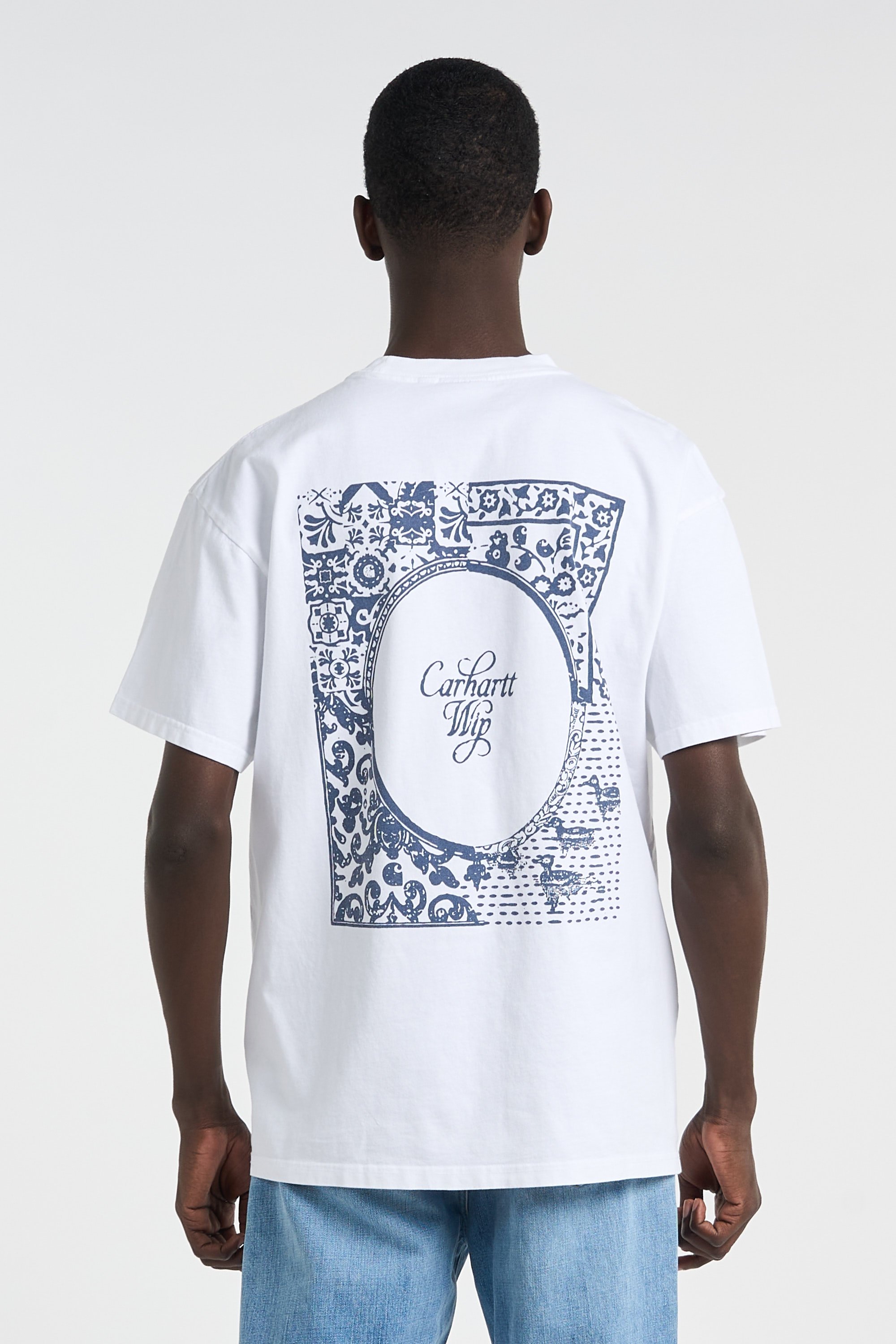 T-shirt s/s vestige t-shirt CARHARTT WIP Blanc