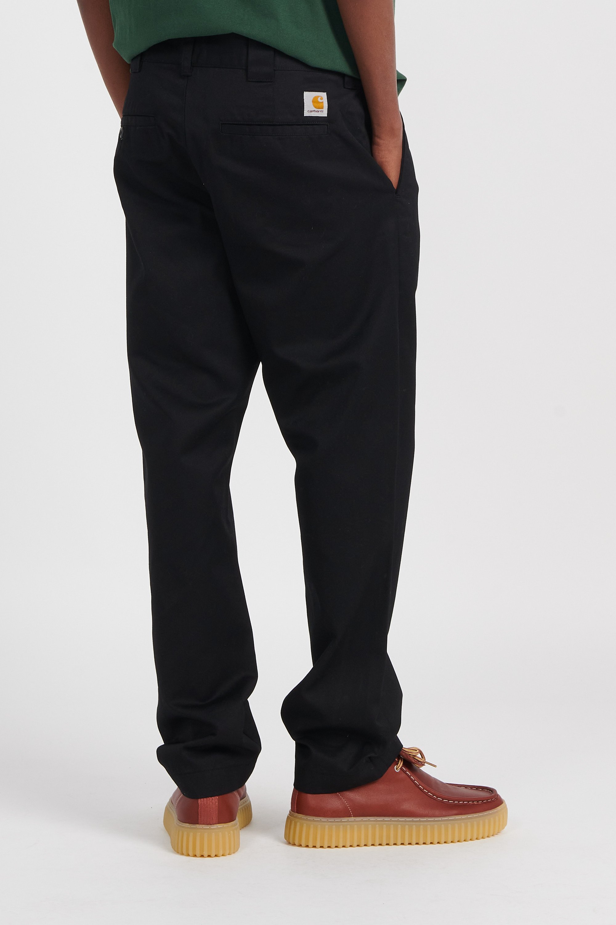 Pantalon master denis 8 CARHARTT WIP Noir