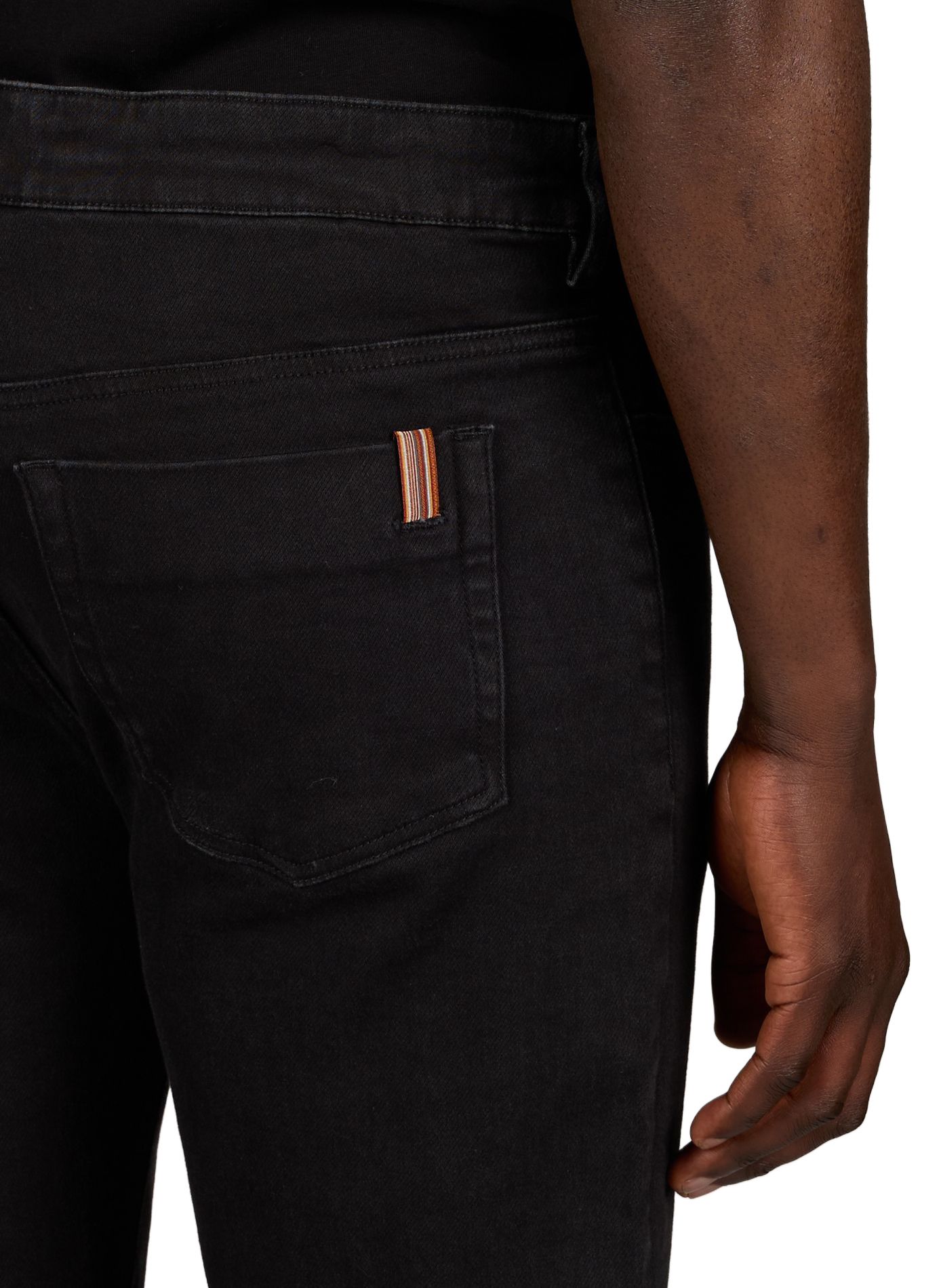 Jeans Nobilis en coton mélangé NOTIFY Noir