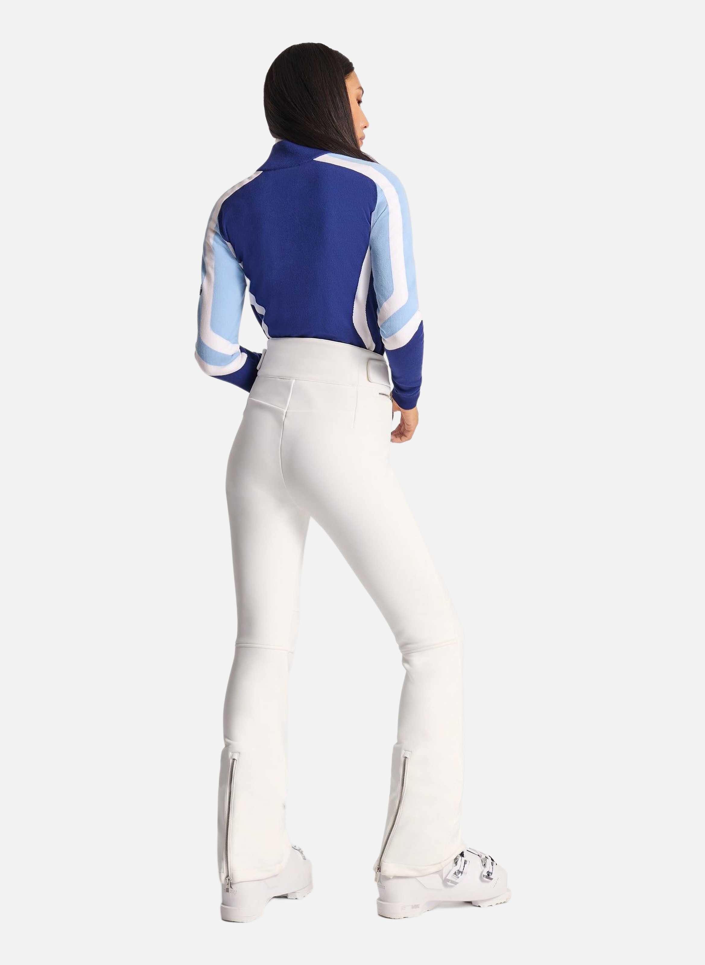 Fuseau de ski elancia coupe regular | Blanc FUSALP Femme
