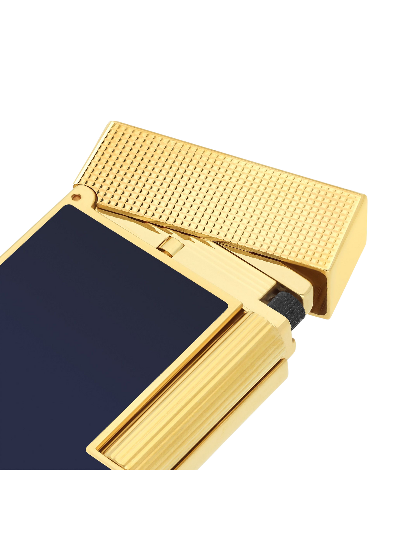 Ligne 2 Lacquered Lighter S.T. DUPONT Blue