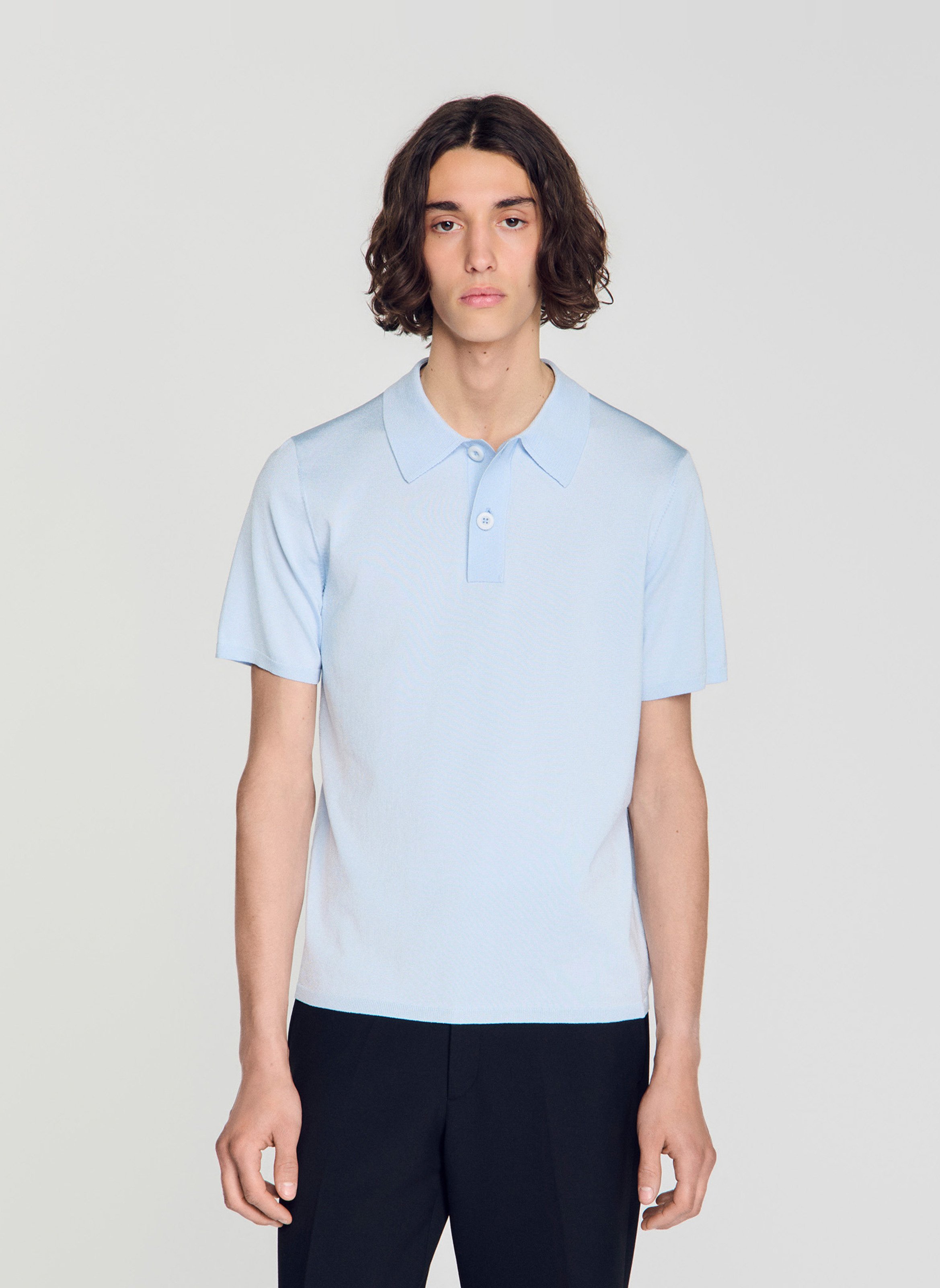 Polo regular fit  Ciel