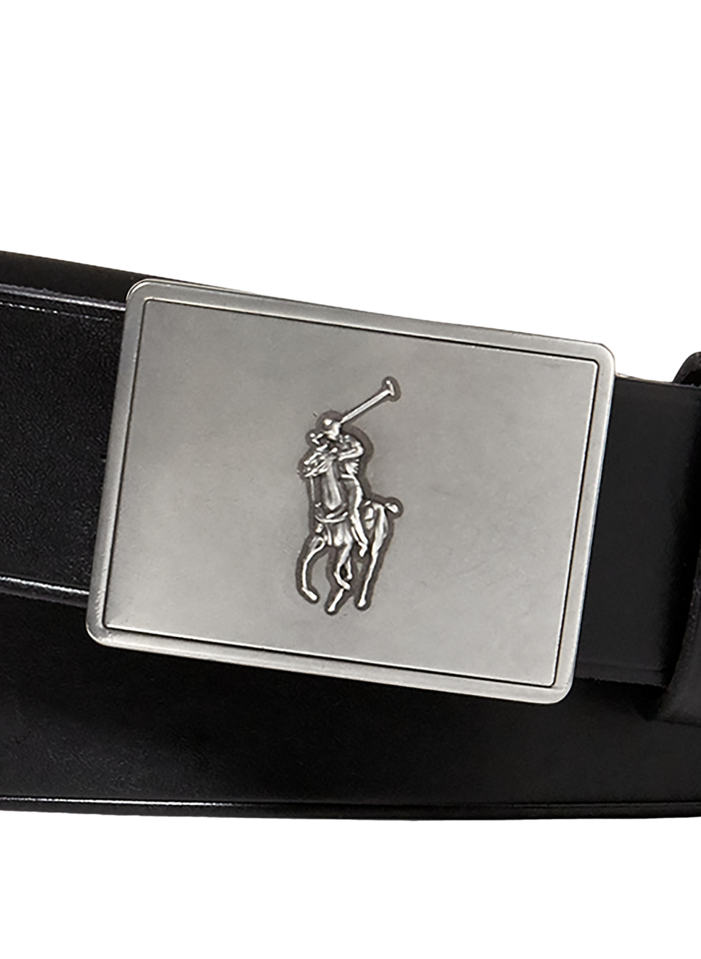Ceinture en cuir POLO RALPH LAUREN Noir