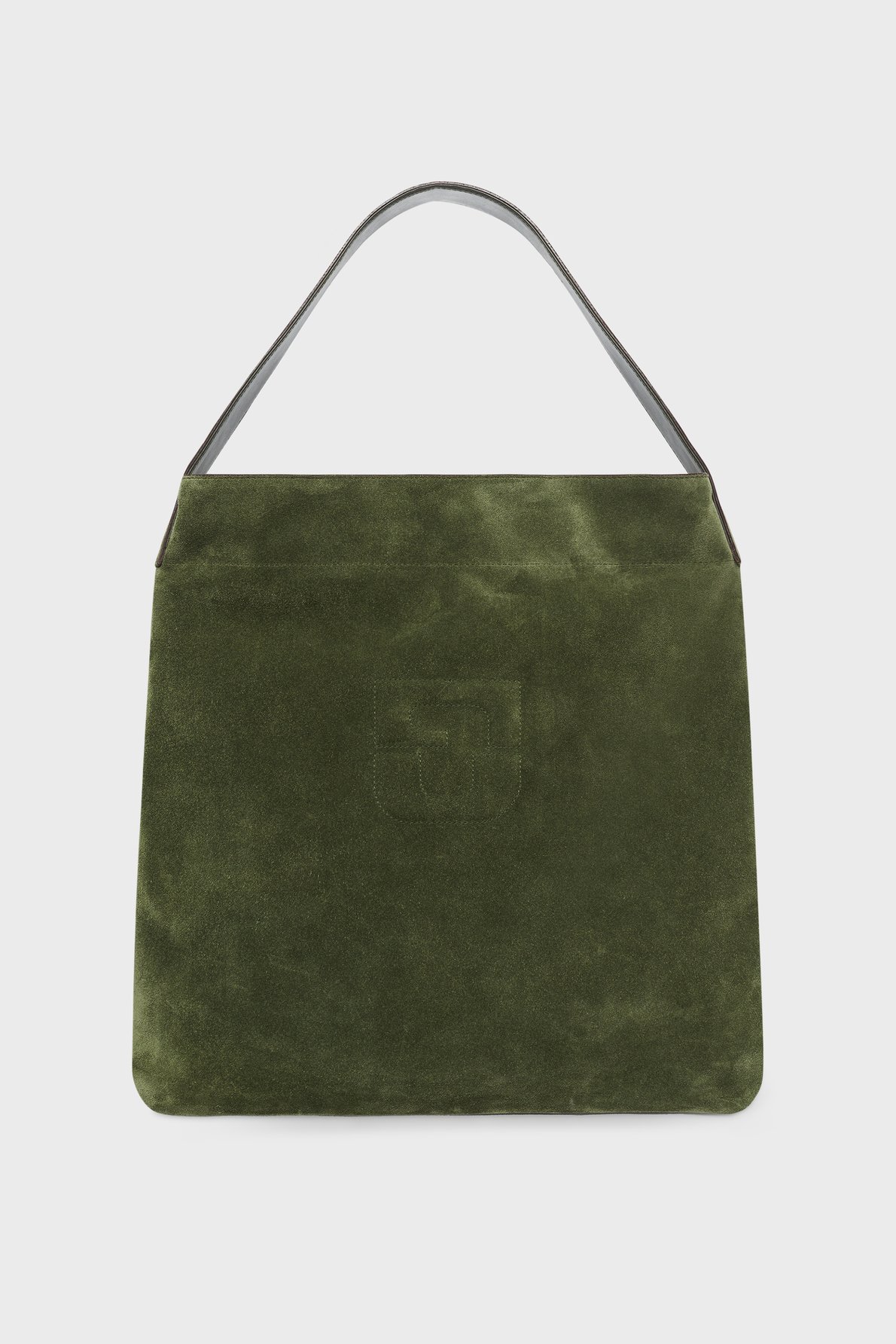 Sac en cuir velours - lady gd GERARD DAREL Vert