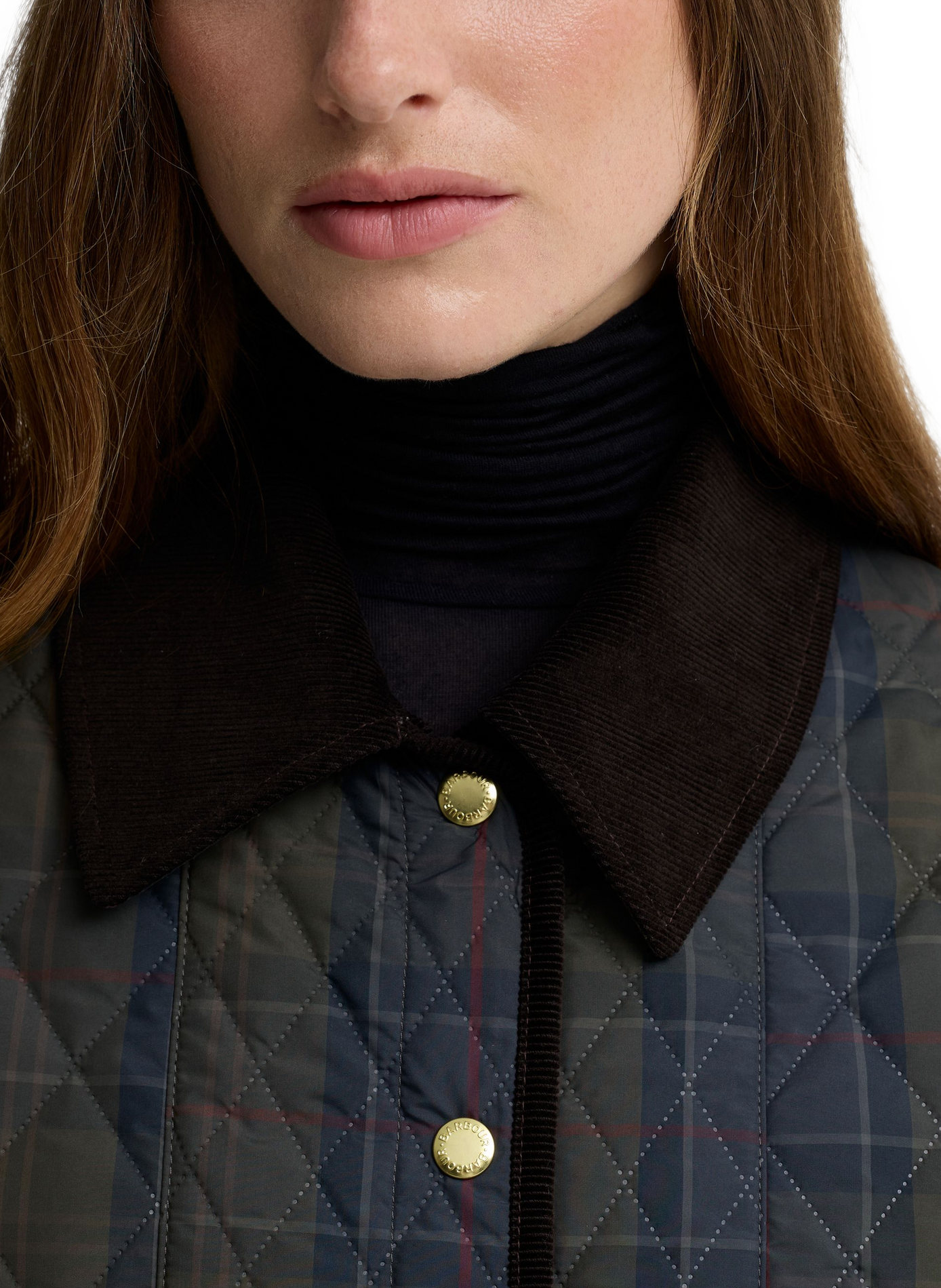 Veste col classique  BARBOUR Multicolore