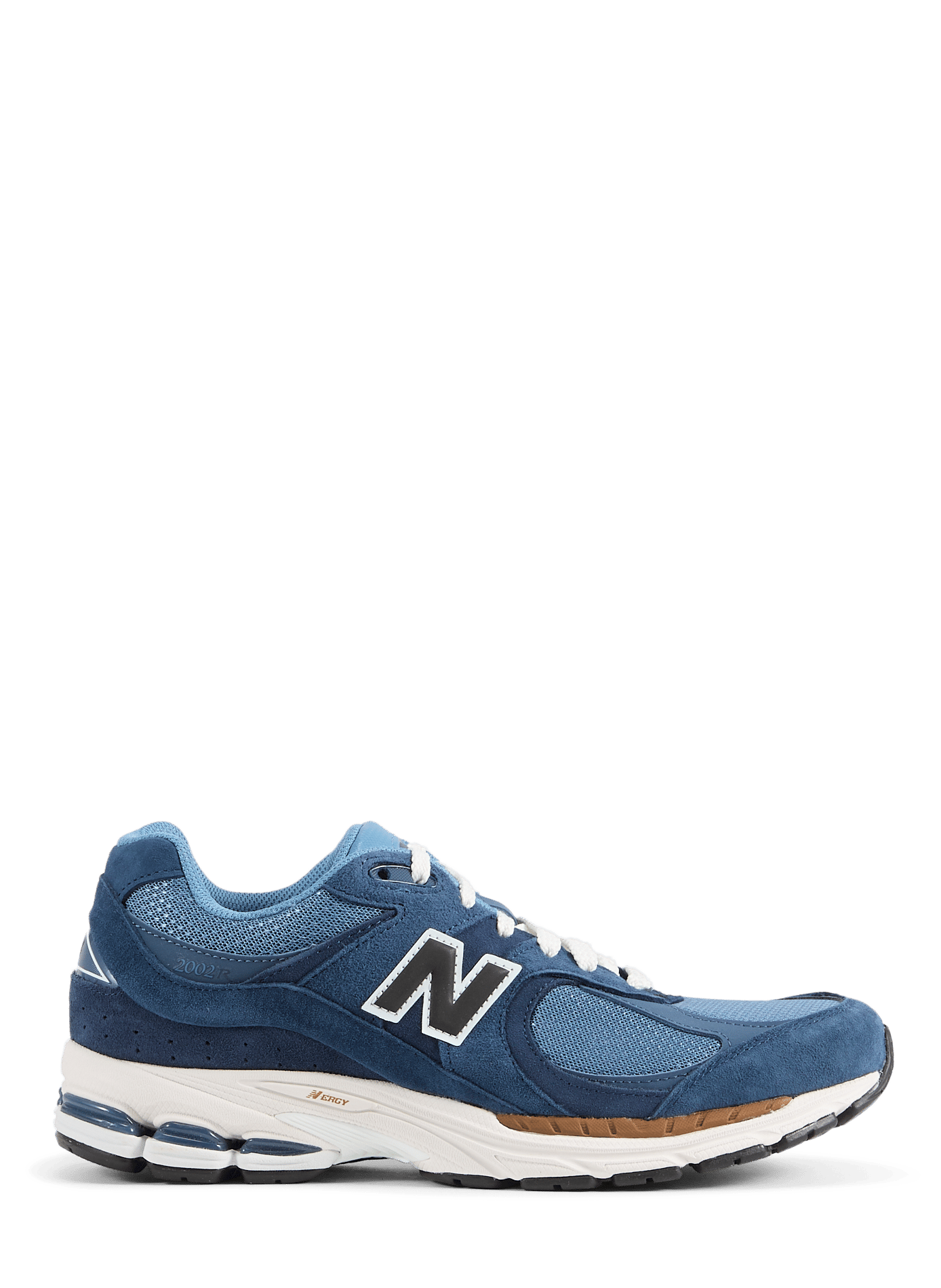 Sneaker 2002R aus gemischtem Leder NEW BALANCE Blau