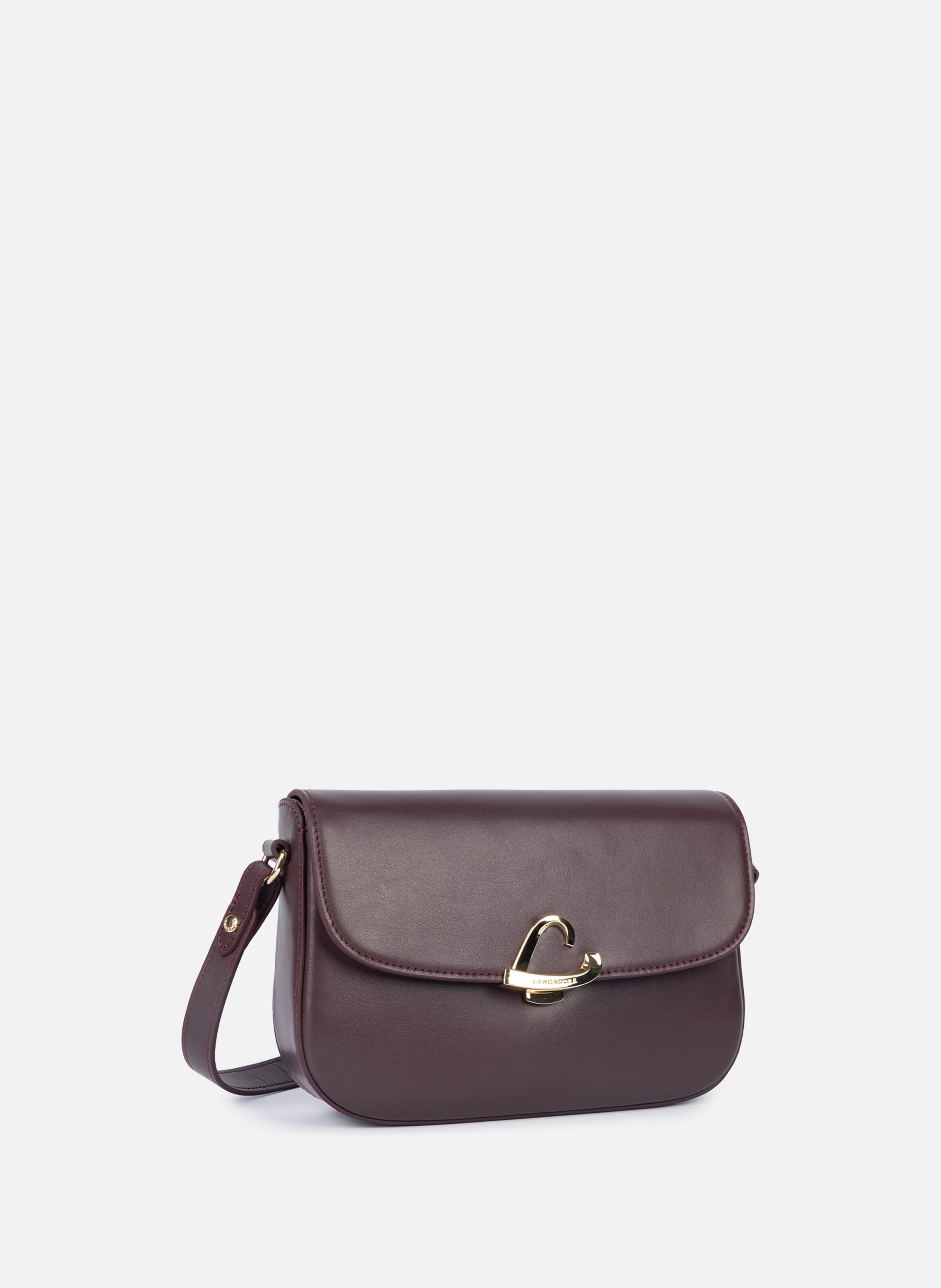 Petit sac trotteur - paris philos LANCASTER Rouge