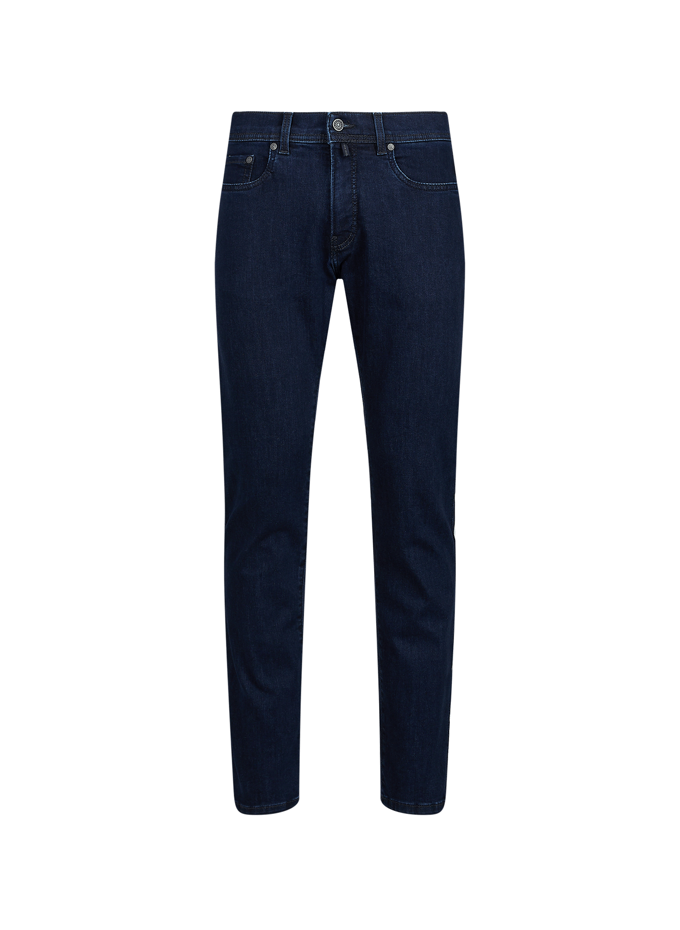 Slim fit jeans in blended cotton PIERRE CARDIN Blue