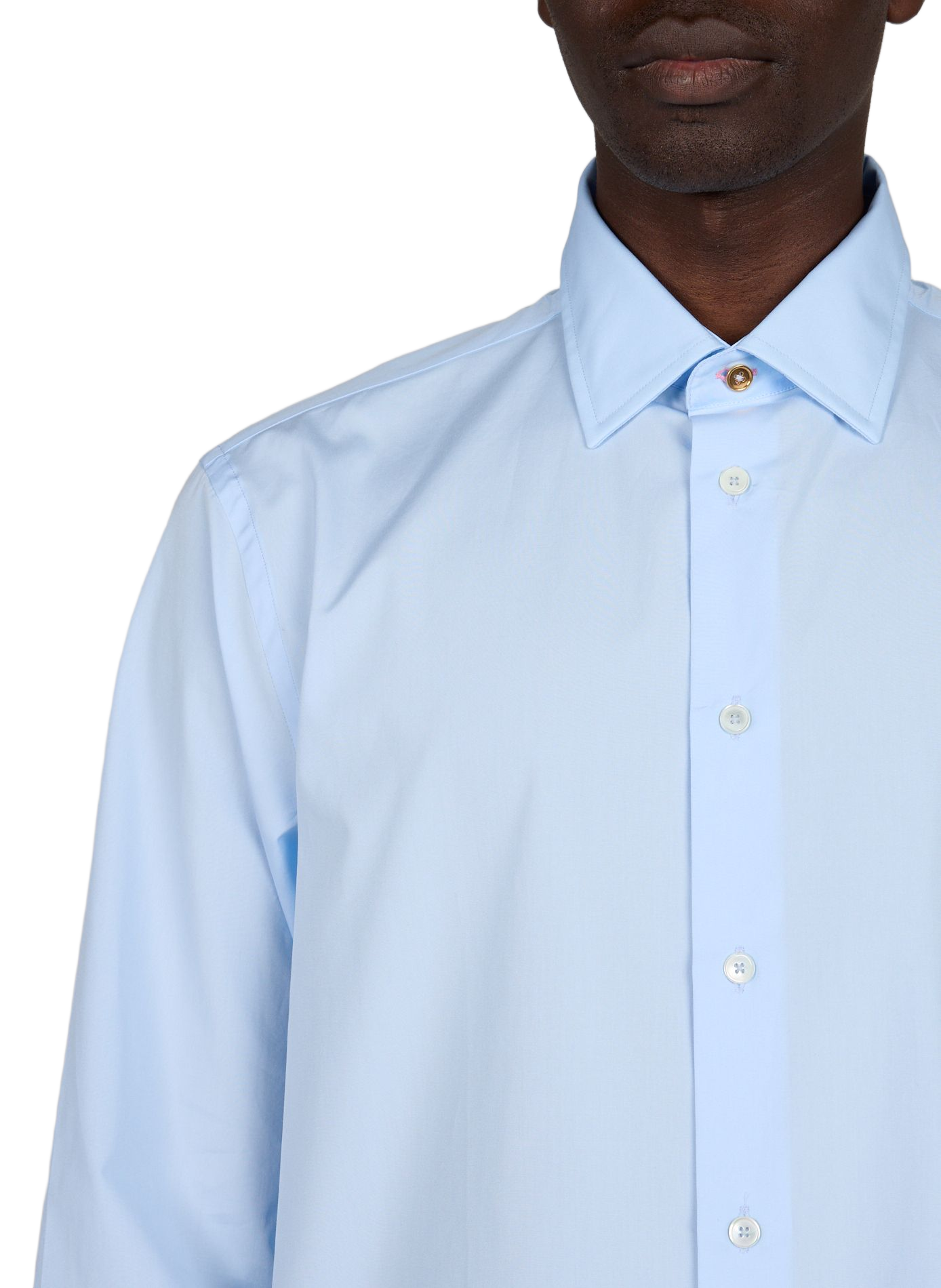 Plain straight shirt PAUL SMITH Blue